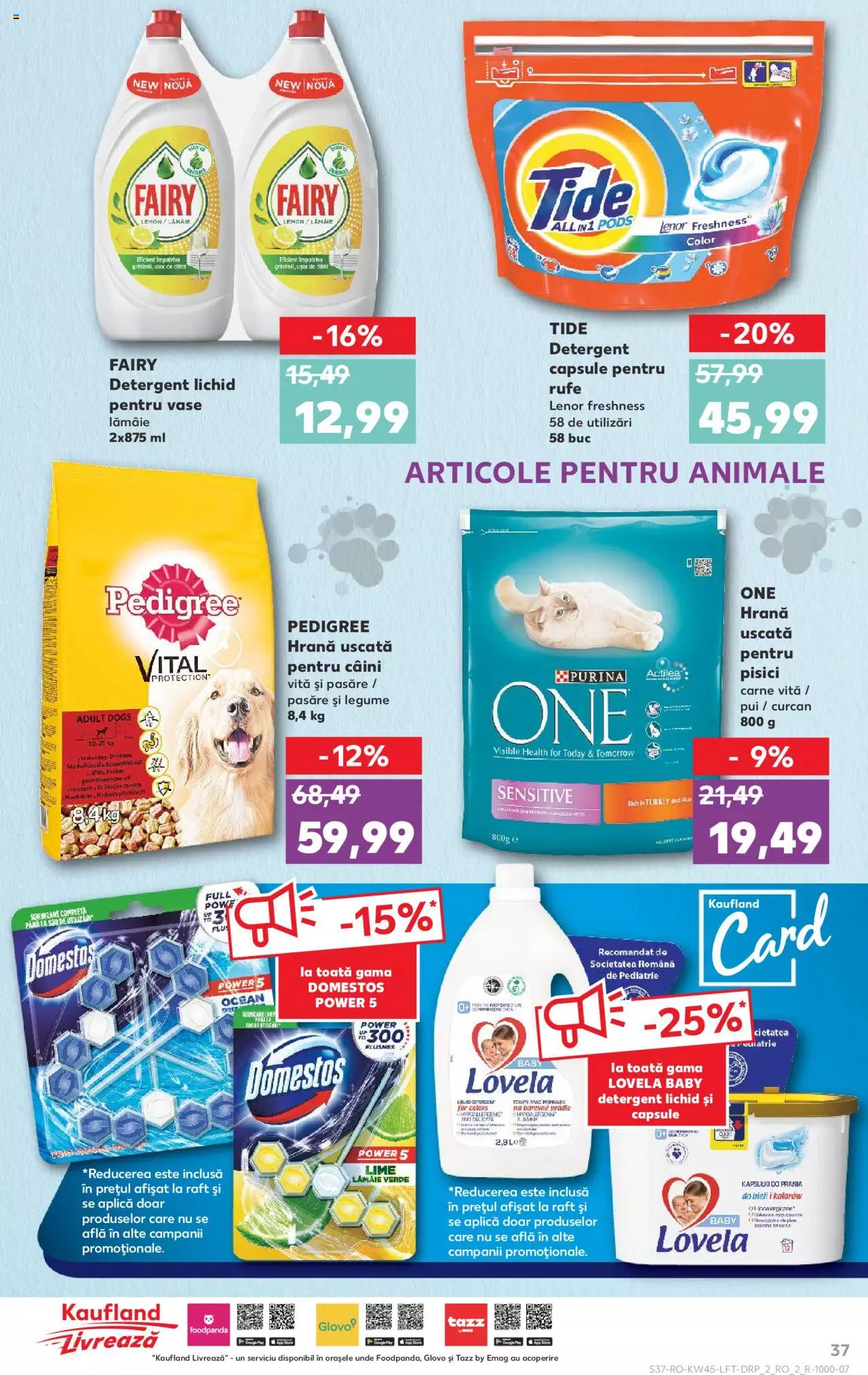 Catalog Kaufland 10 - 16 Noiembrie 2021 | Pagina 37