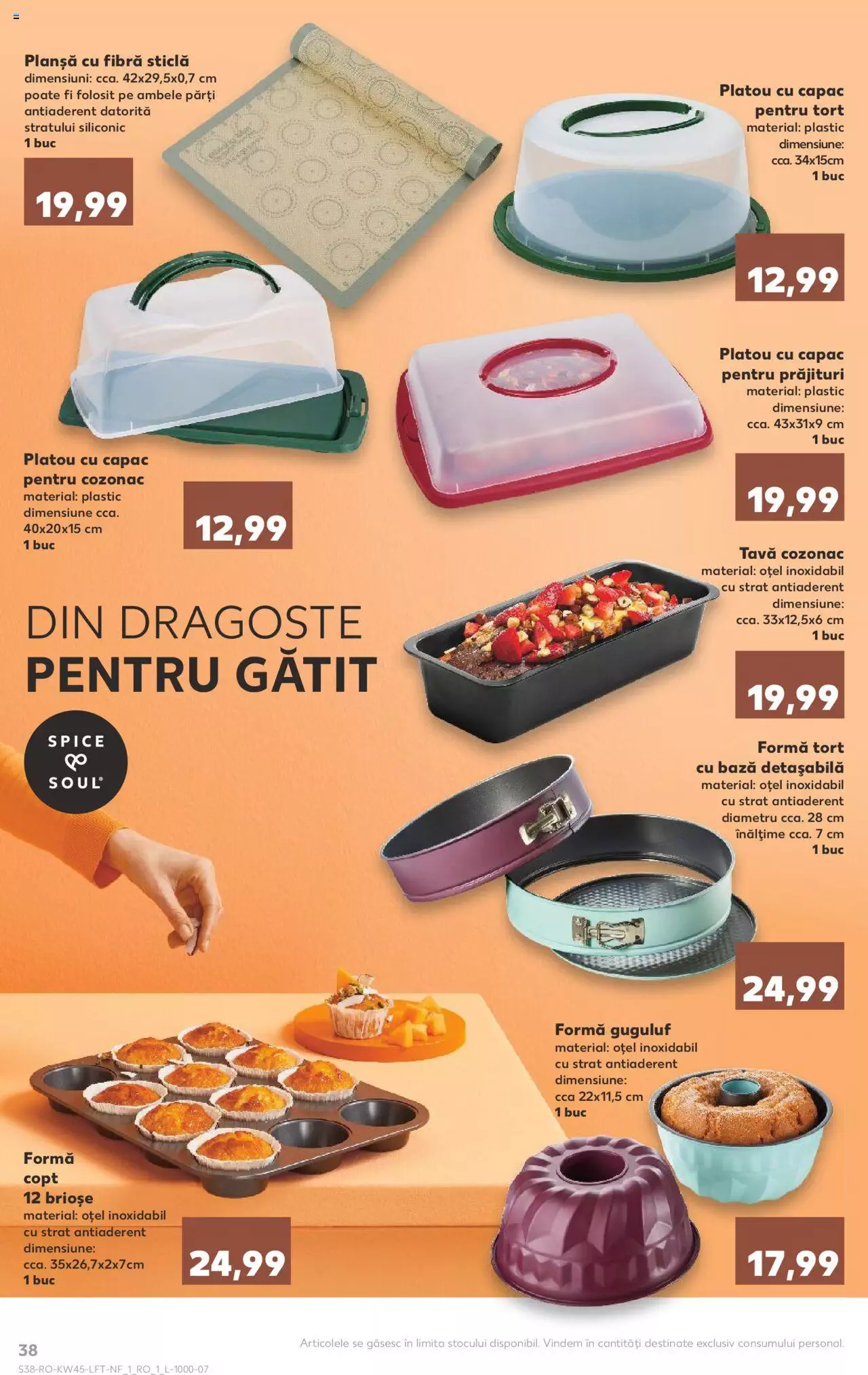 Catalog Kaufland 10 - 16 Noiembrie 2021 | Pagina 38