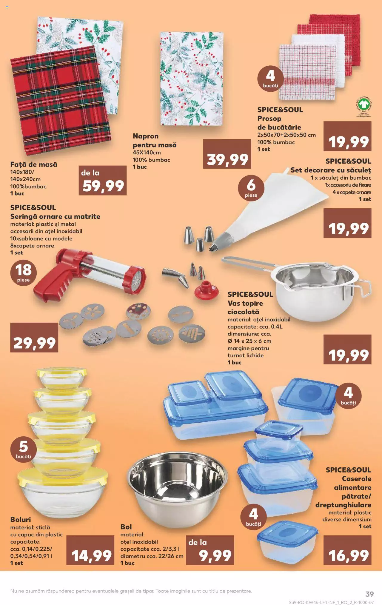 Catalog Kaufland 10 - 16 Noiembrie 2021 | Pagina 39