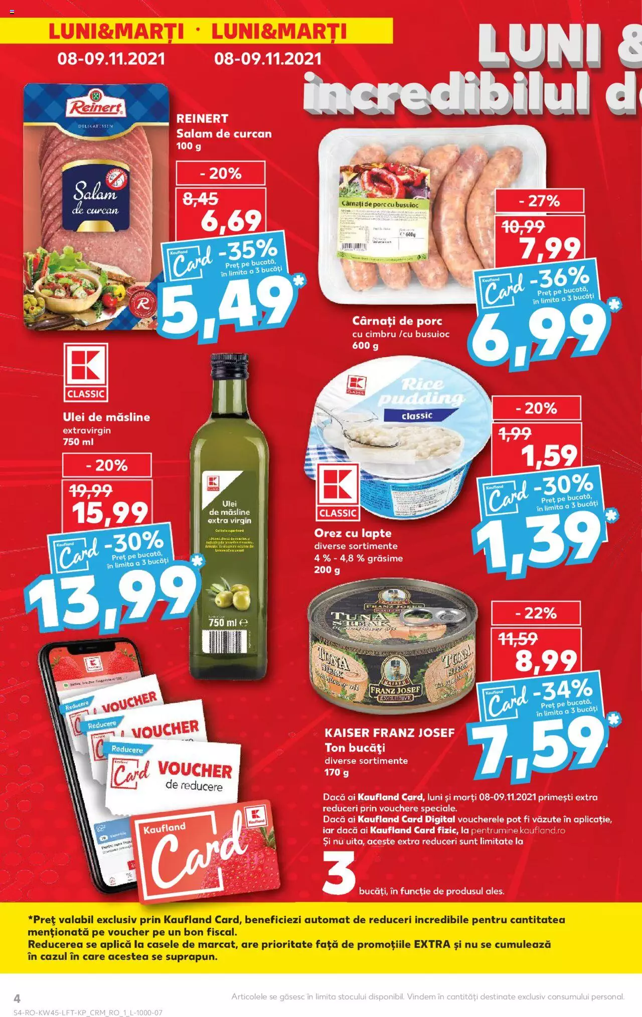 Catalog Kaufland 10 - 16 Noiembrie 2021 | Pagina 4