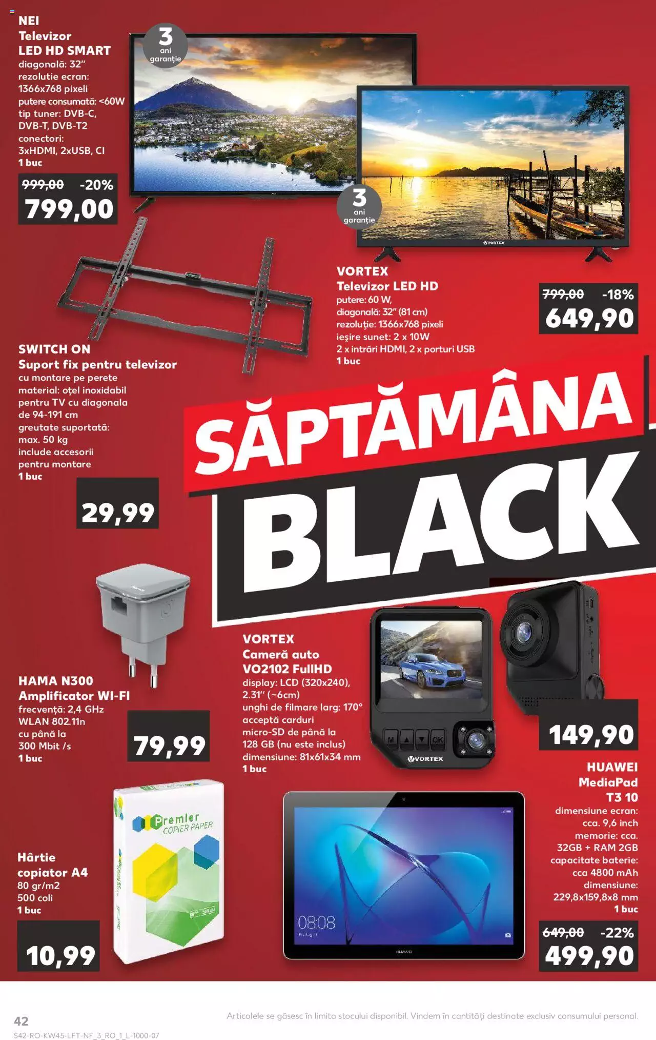 Catalog Kaufland 10 - 16 Noiembrie 2021 | Pagina 42