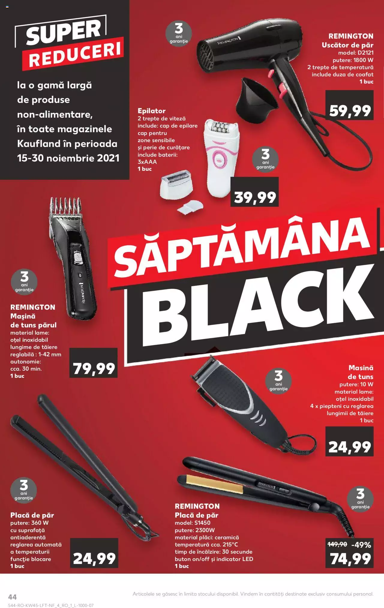 Catalog Kaufland 10 - 16 Noiembrie 2021 | Pagina 44