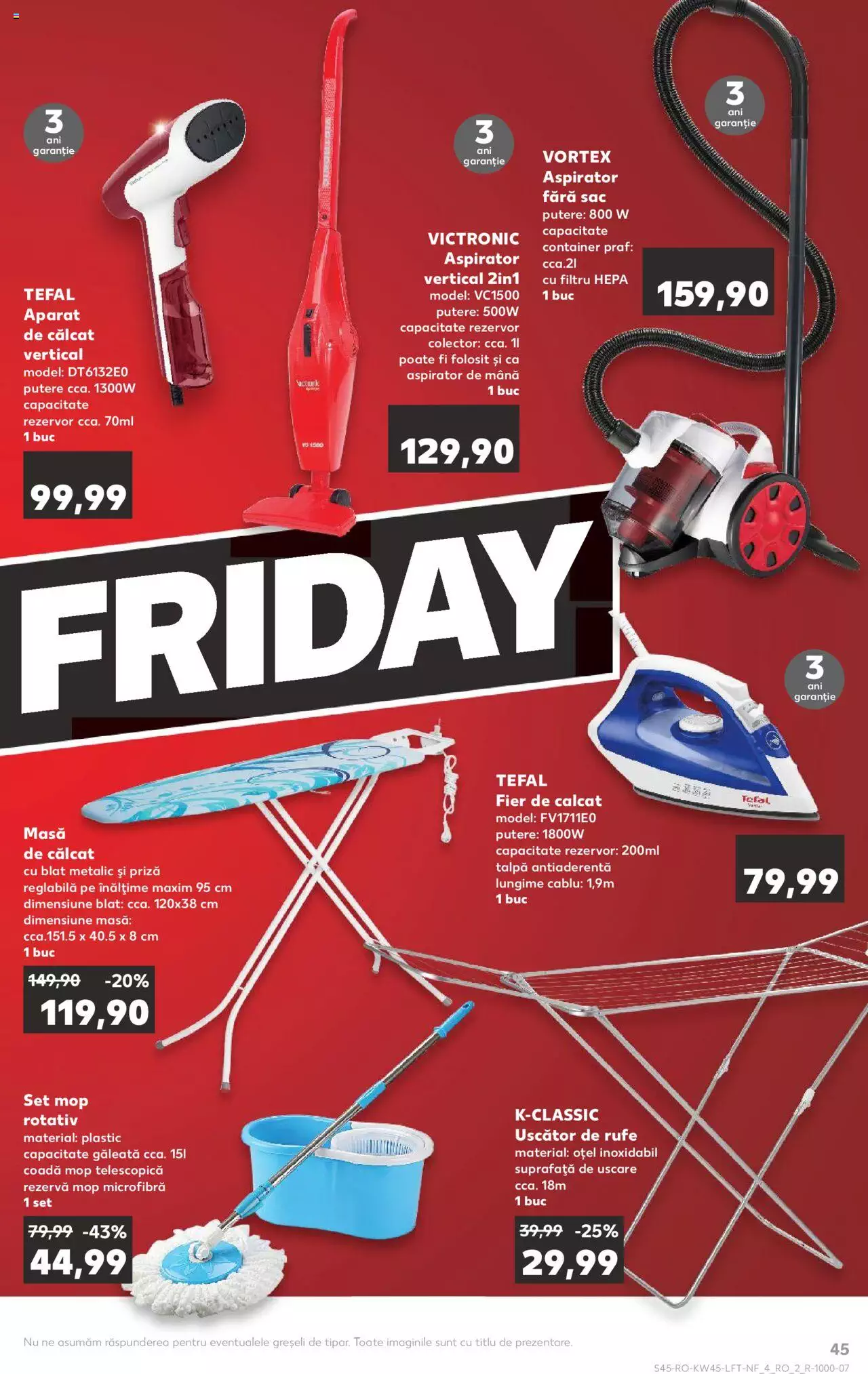 Catalog Kaufland 10 - 16 Noiembrie 2021 | Pagina 45