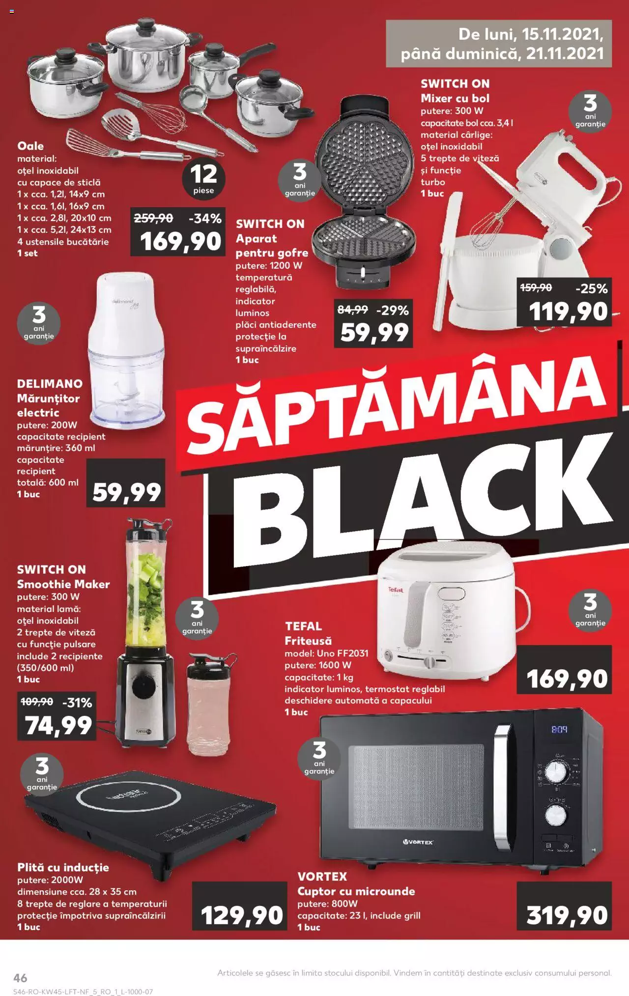 Catalog Kaufland 10 - 16 Noiembrie 2021 | Pagina 46
