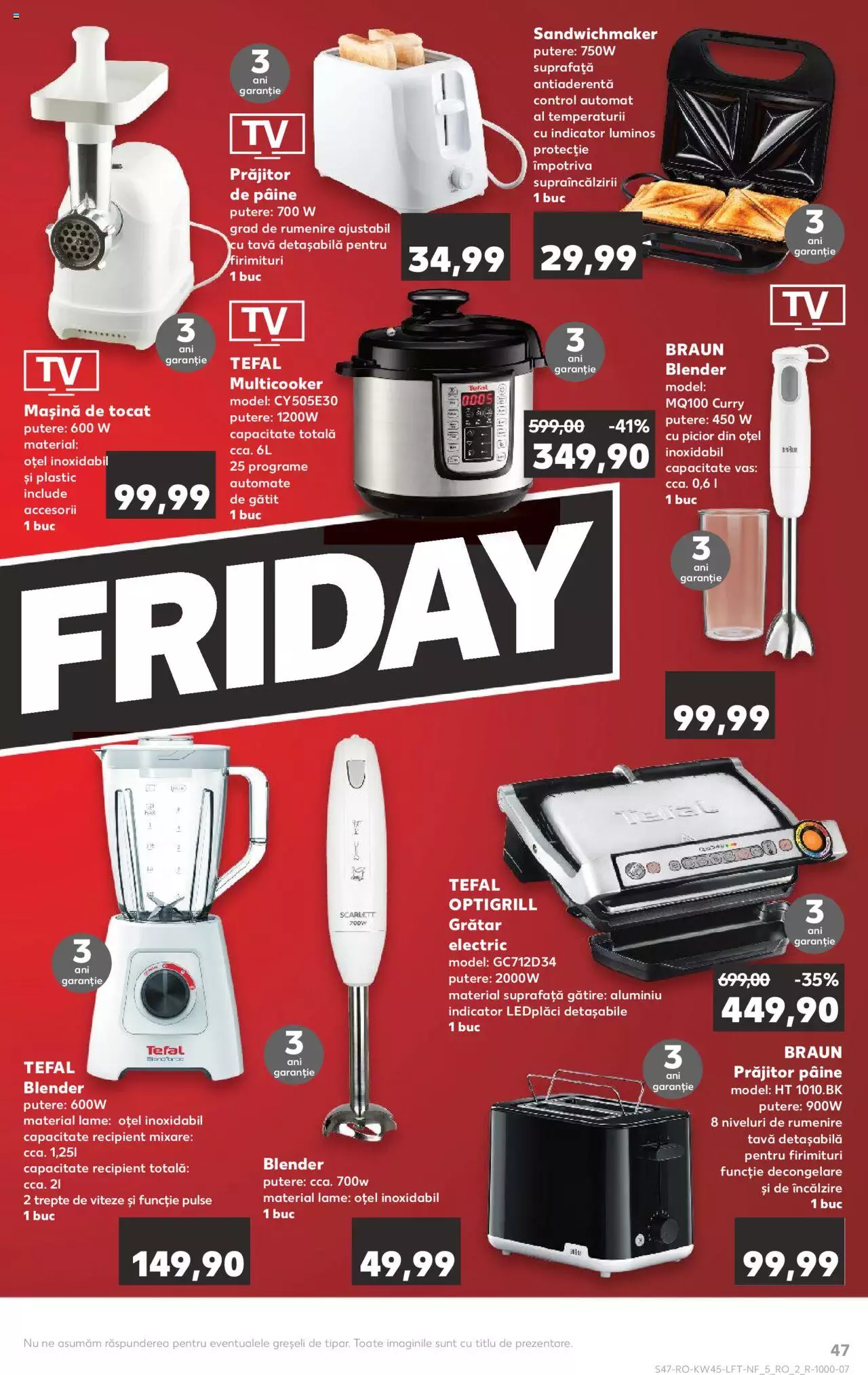 Catalog Kaufland 10 - 16 Noiembrie 2021 | Pagina 47
