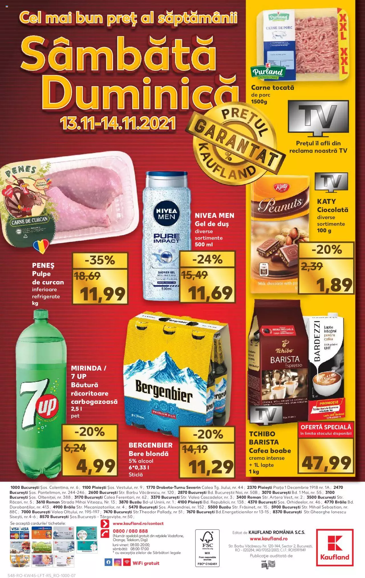 Catalog Kaufland 10 - 16 Noiembrie 2021 | Pagina 48