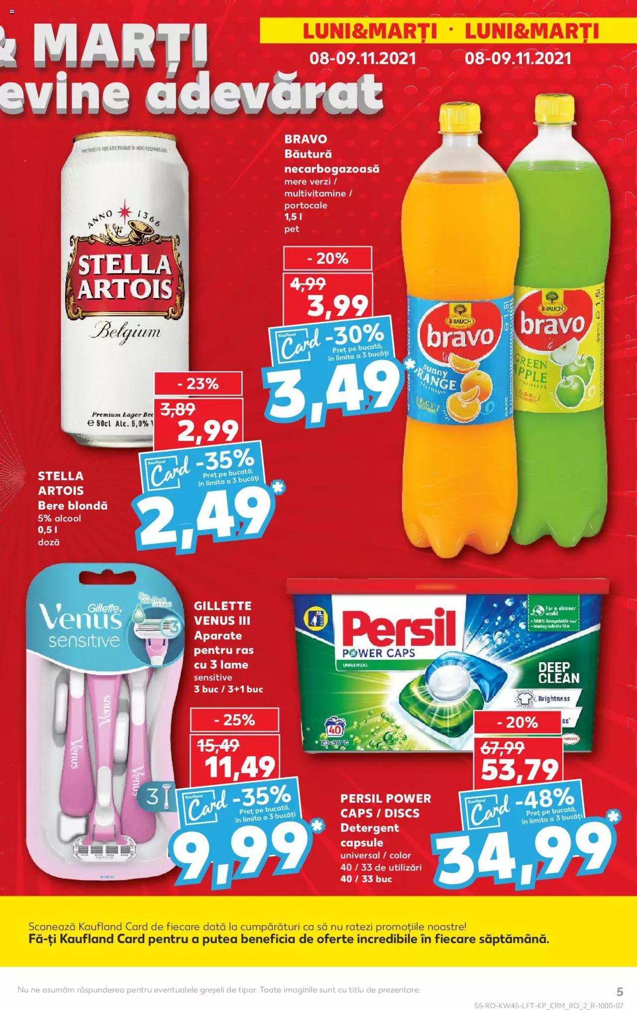 Catalog Kaufland 10 - 16 Noiembrie 2021 | Pagina 5