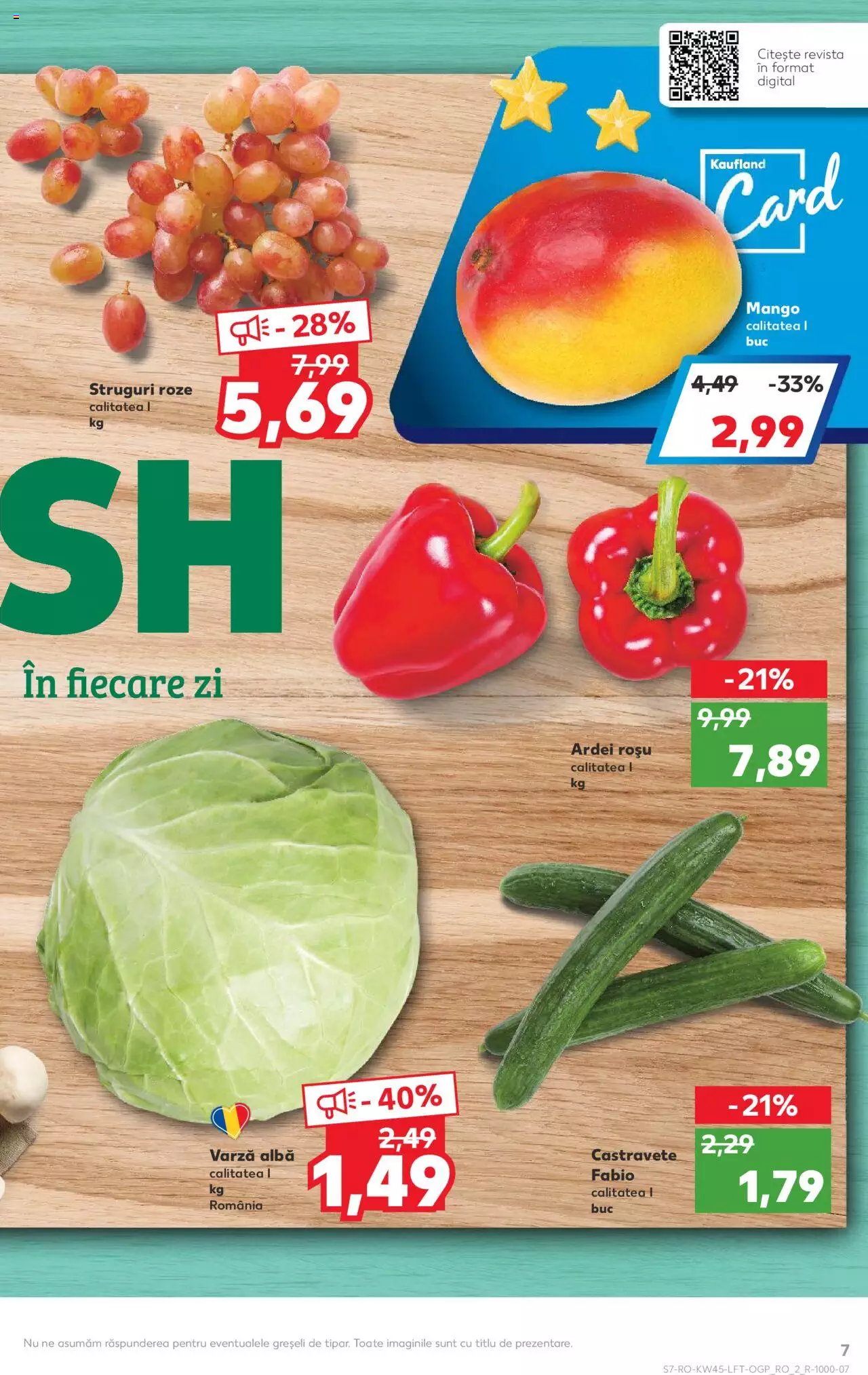 Catalog Kaufland 10 - 16 Noiembrie 2021 | Pagina 7
