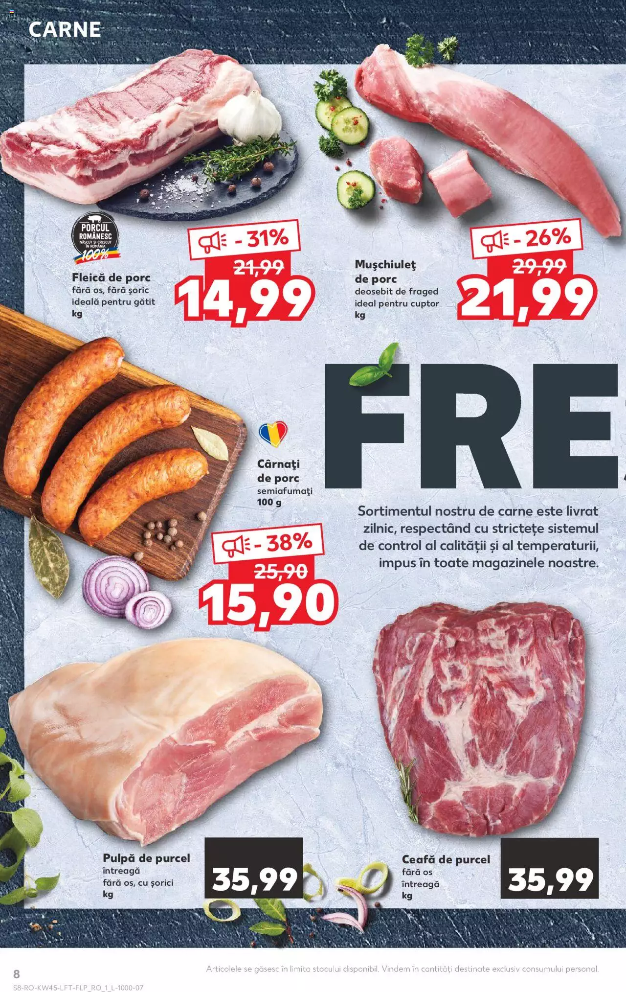 Catalog Kaufland 10 - 16 Noiembrie 2021 | Pagina 8