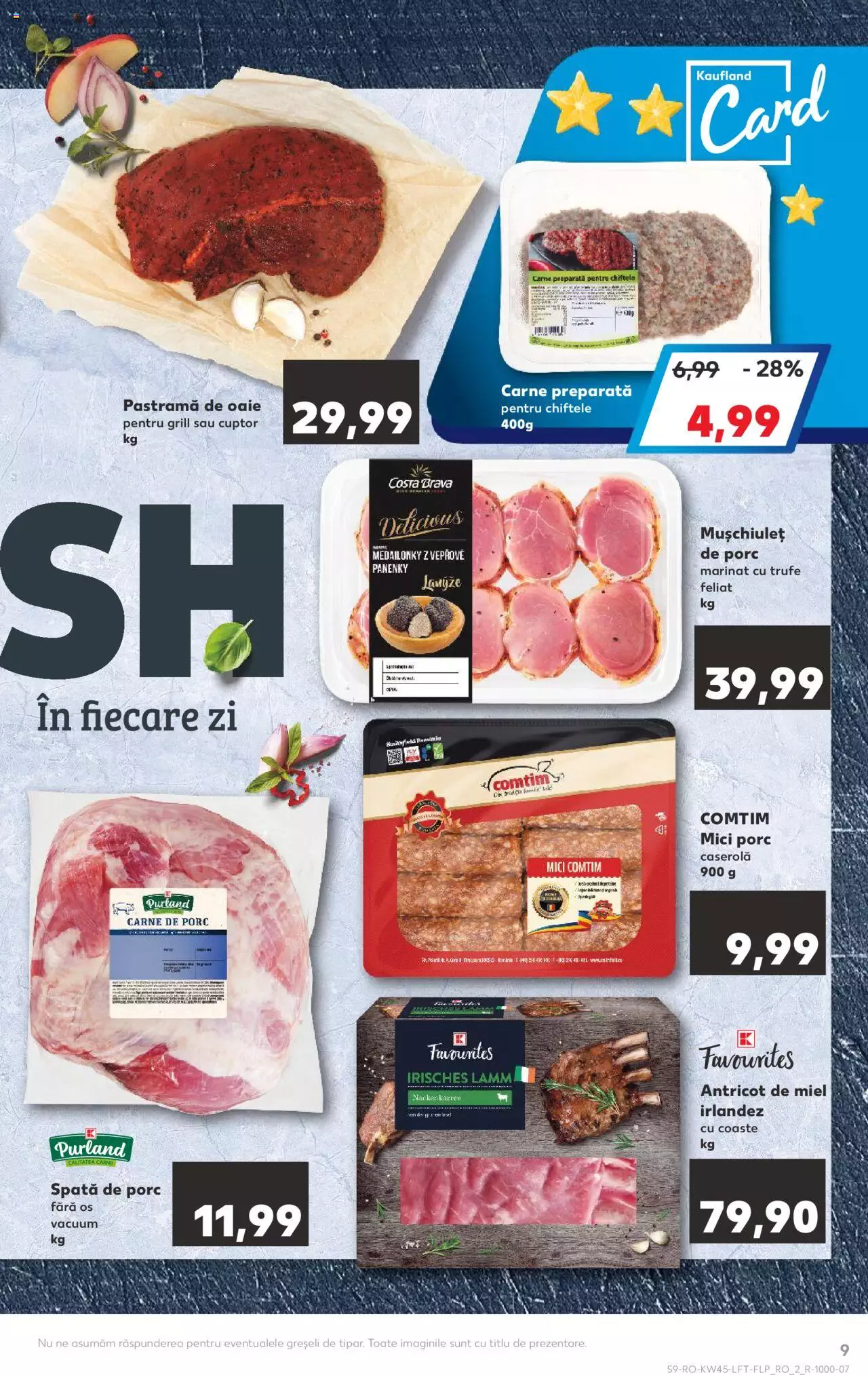 Catalog Kaufland 10 - 16 Noiembrie 2021 | Pagina 9