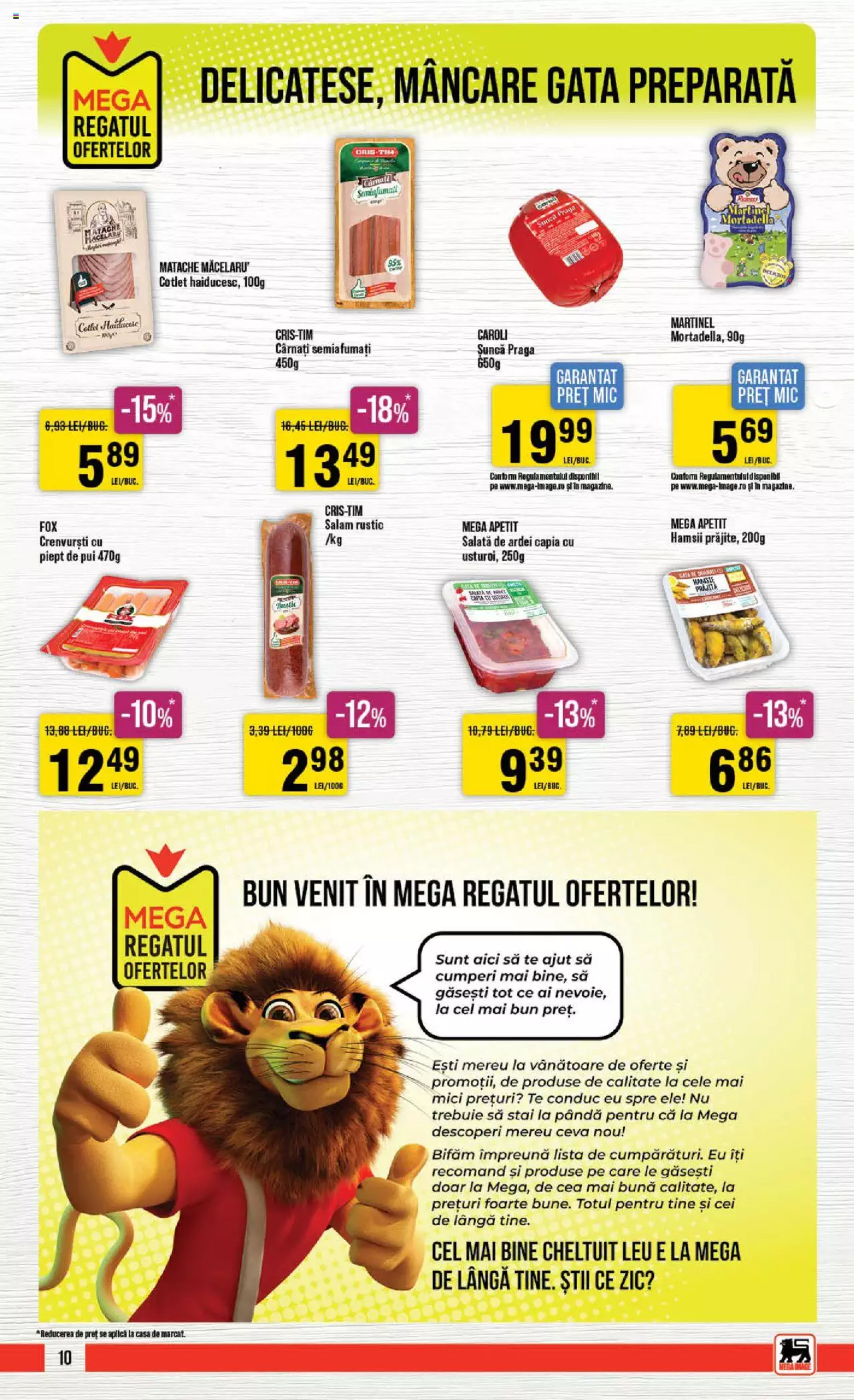 Catalog Mega Image 11 - 17 Noiembrie 2021 | Pagina 10