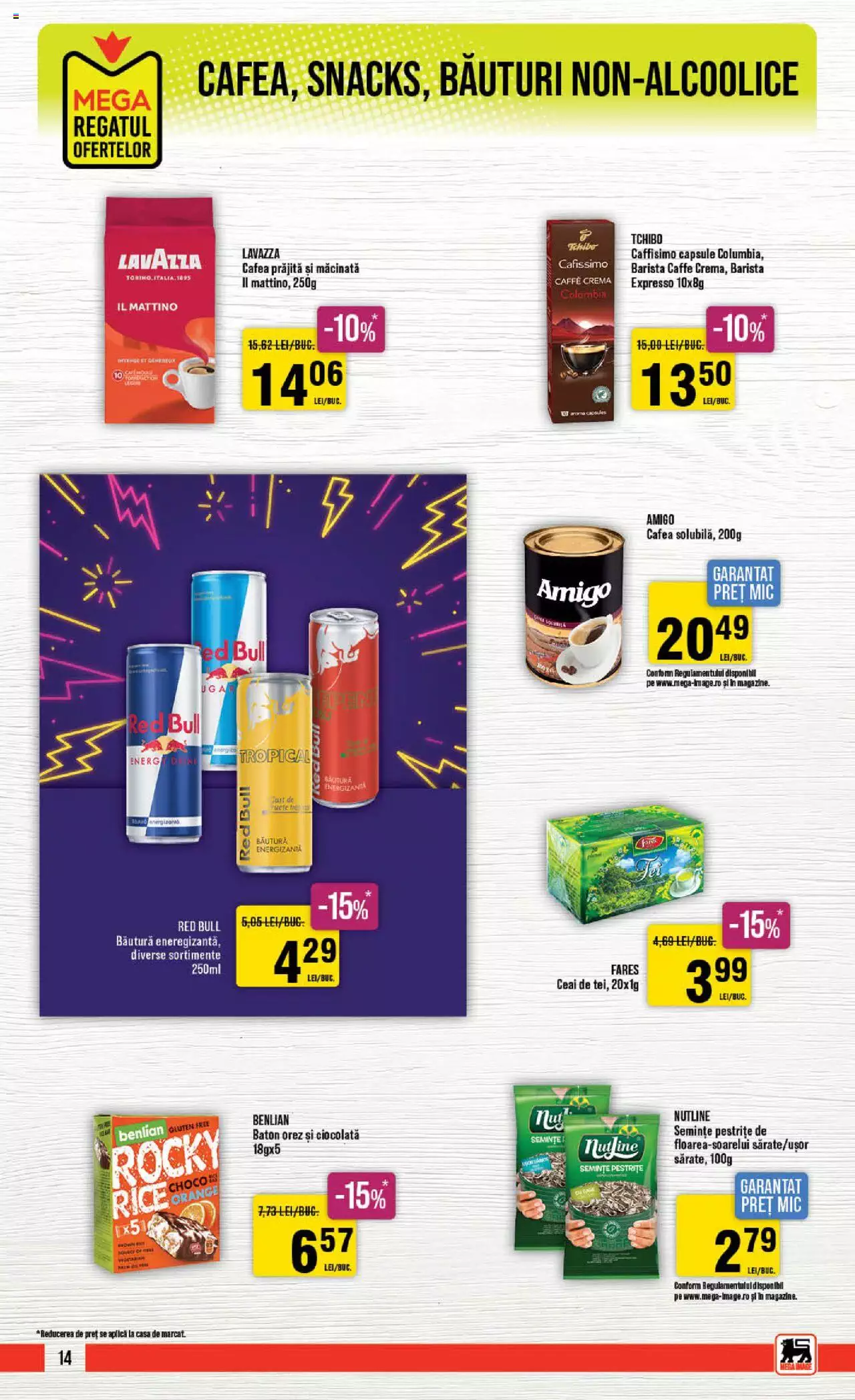 Catalog Mega Image 11 - 17 Noiembrie 2021 | Pagina 14