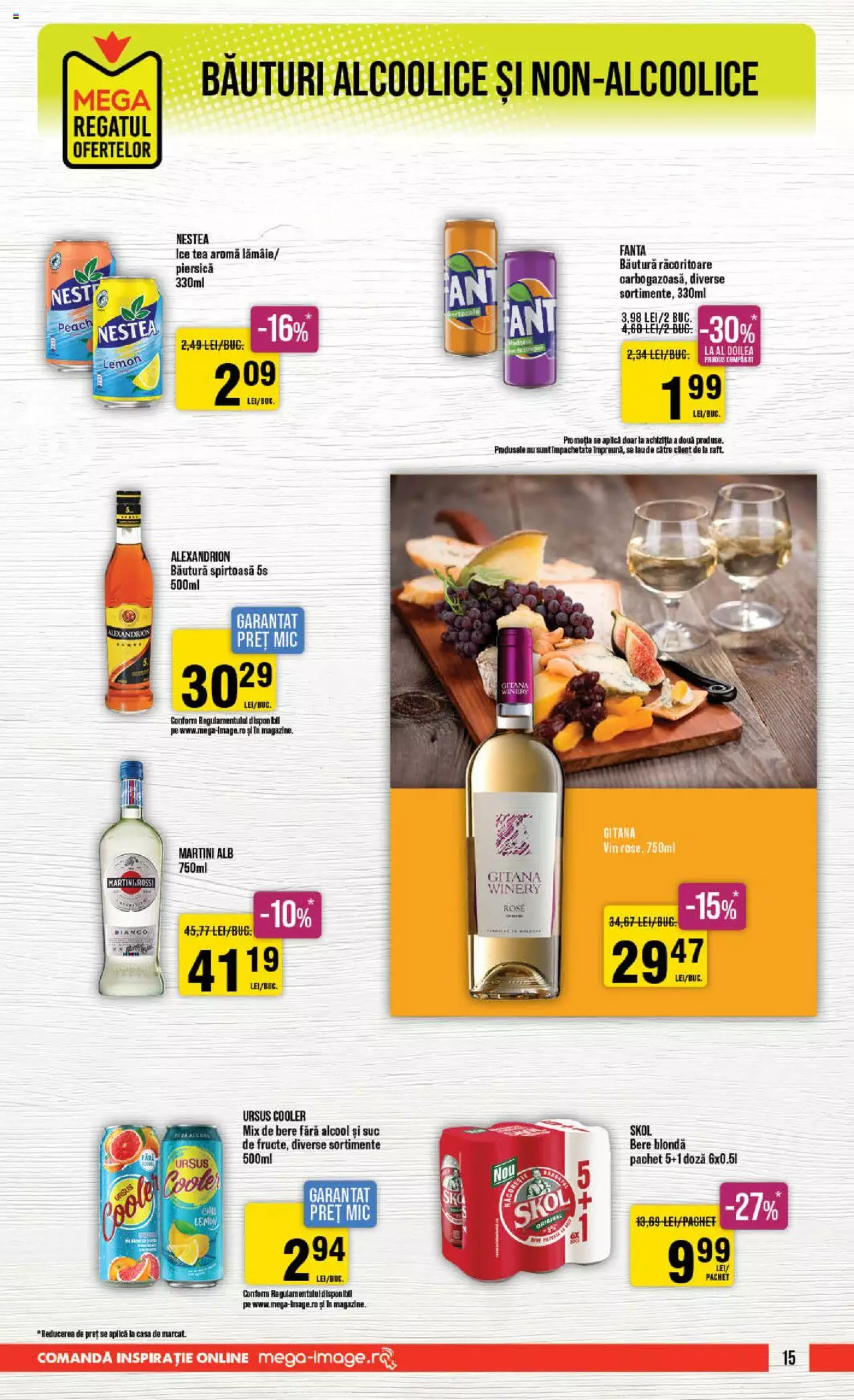 Catalog Mega Image 11 - 17 Noiembrie 2021 | Pagina 15