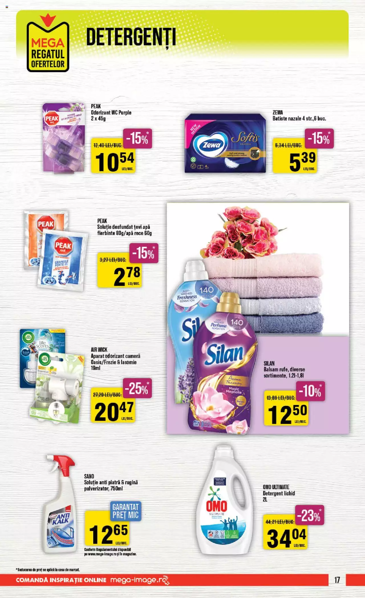 Catalog Mega Image 11 - 17 Noiembrie 2021 | Pagina 17