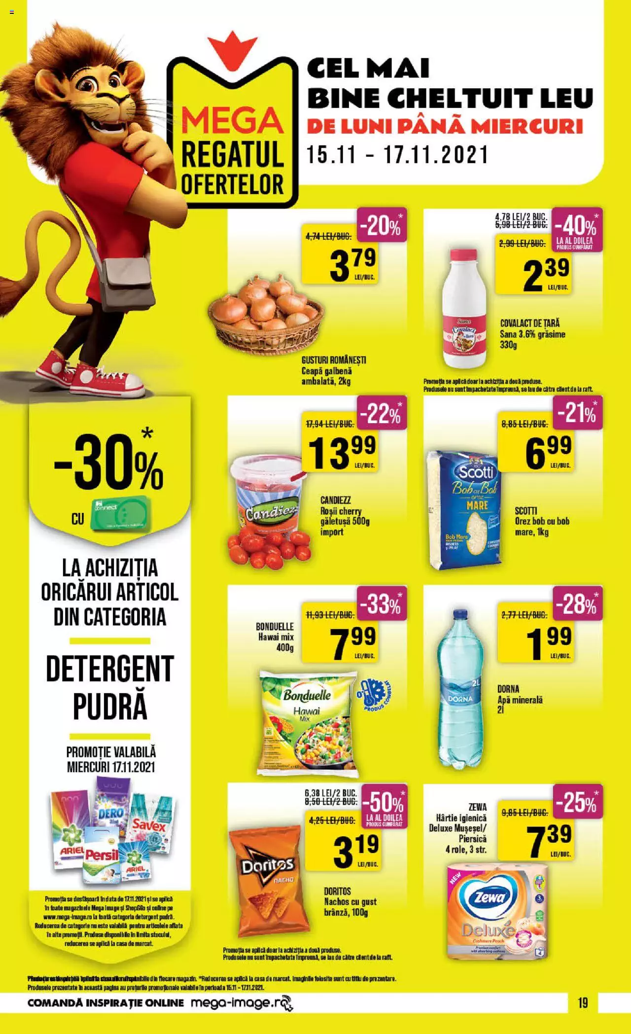 Catalog Mega Image 11 - 17 Noiembrie 2021 | Pagina 19
