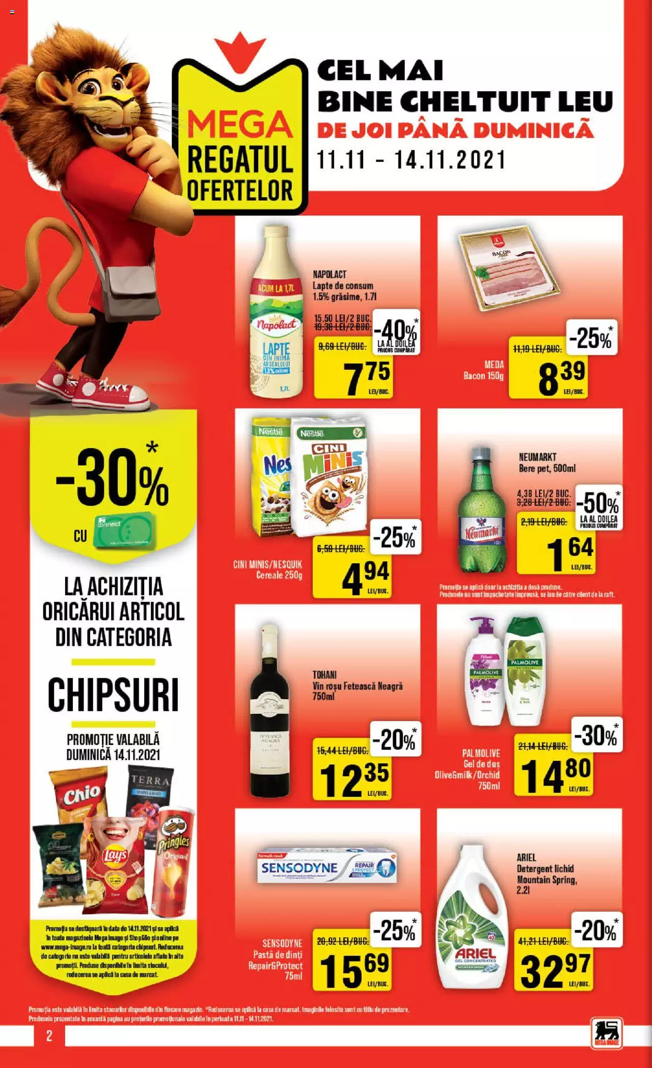 Catalog Mega Image 11 - 17 Noiembrie 2021 | Pagina 2