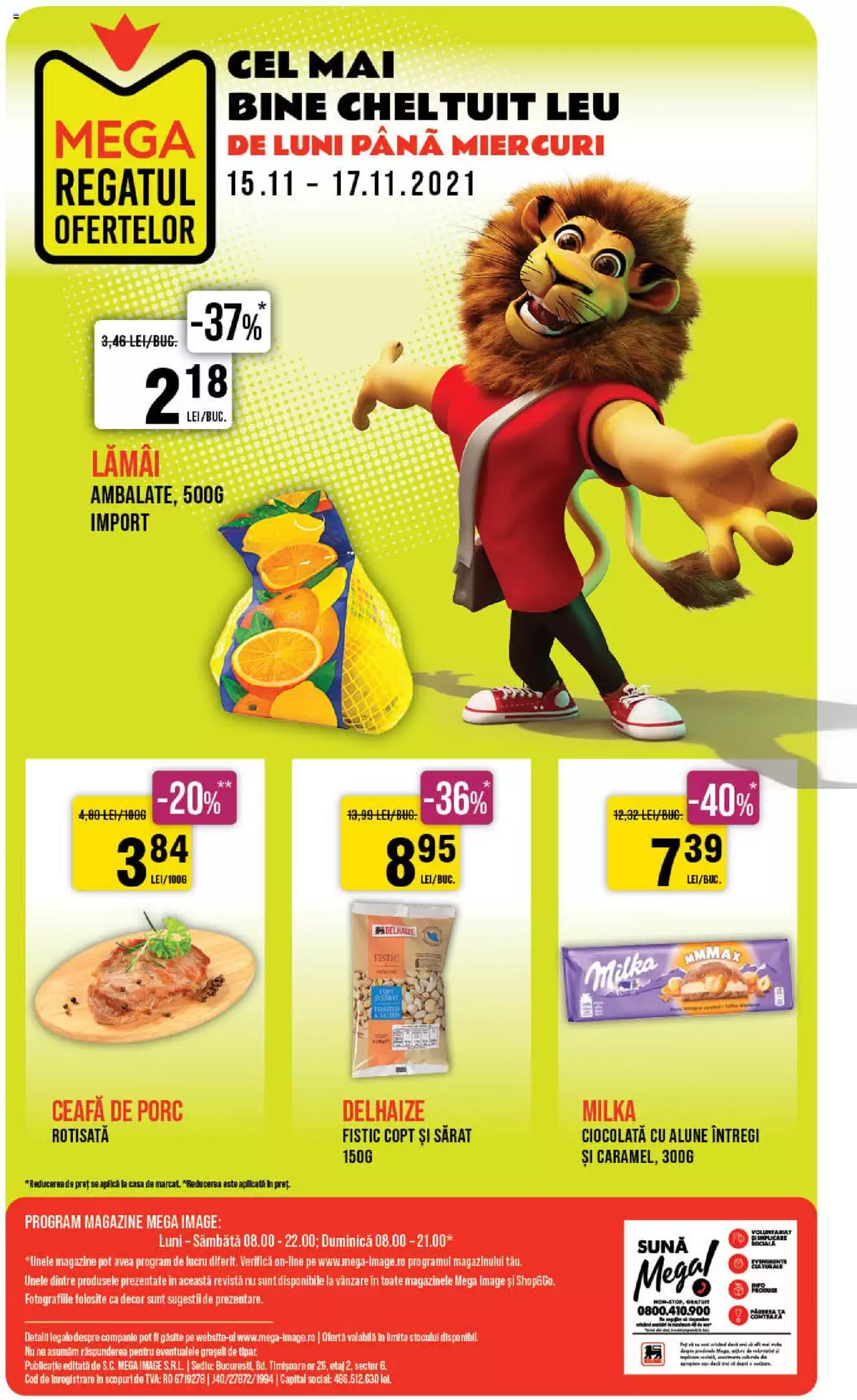 Catalog Mega Image 11 - 17 Noiembrie 2021 | Pagina 20