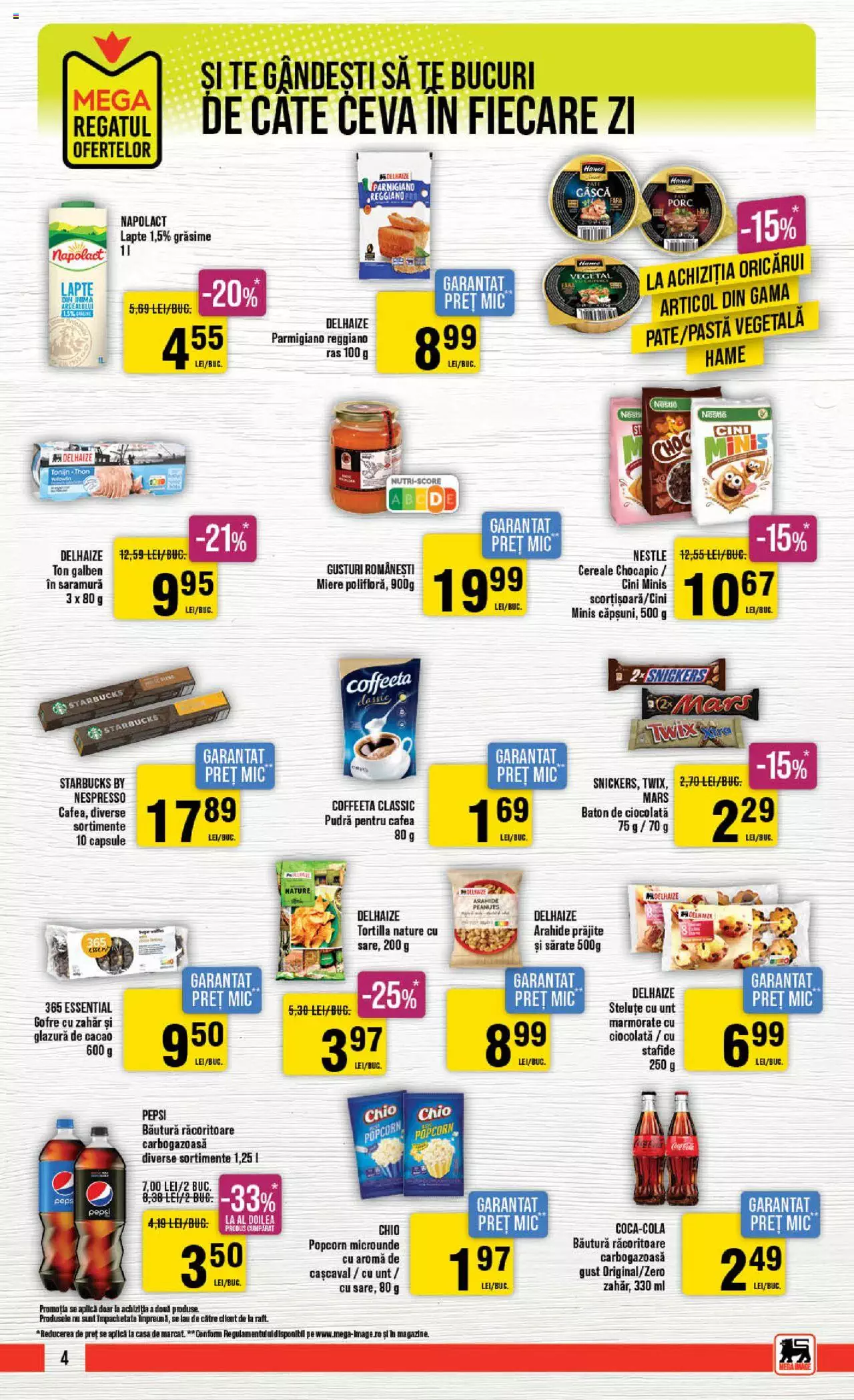Catalog Mega Image 11 - 17 Noiembrie 2021 | Pagina 4
