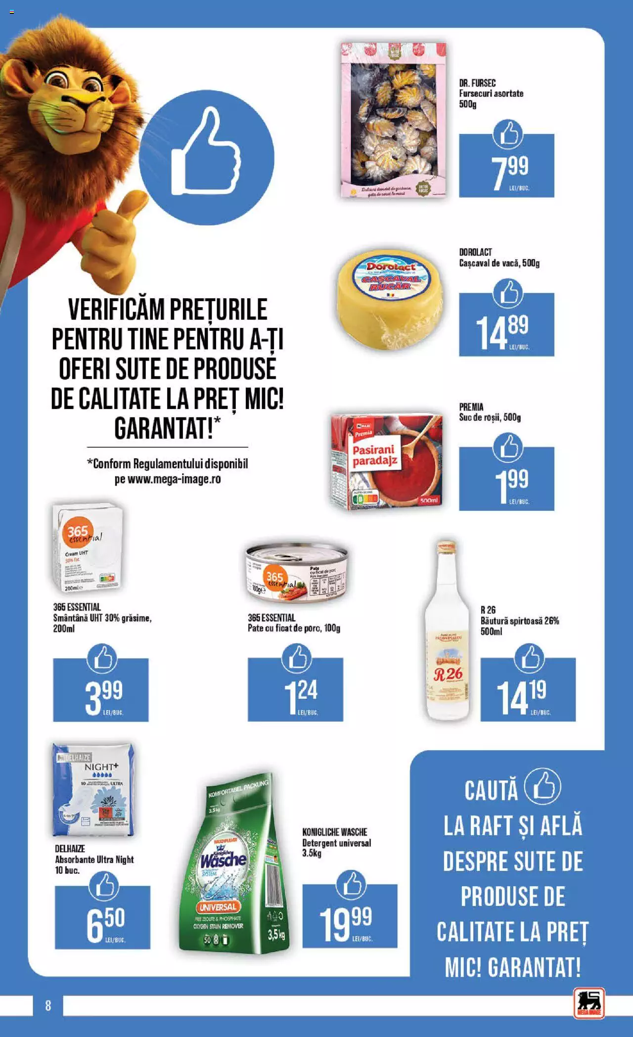 Catalog Mega Image 11 - 17 Noiembrie 2021 | Pagina 8