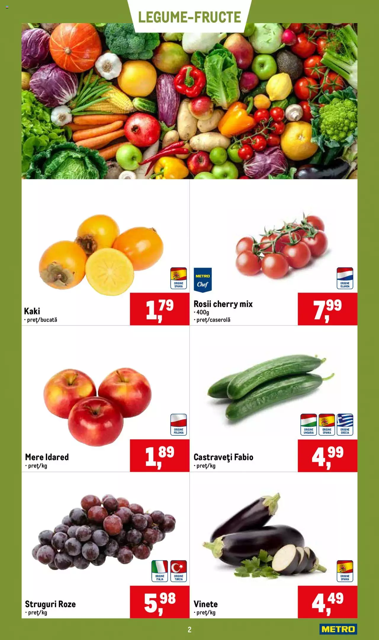 Catalog METRO 10 - 16 Noiembrie 2021 | Pagina 2
