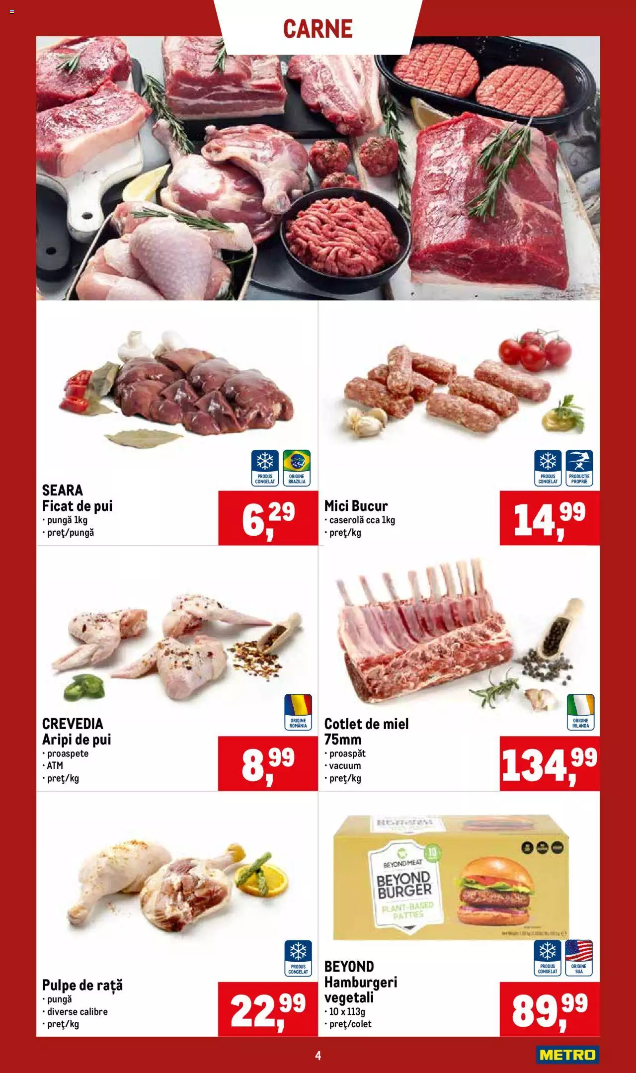 Catalog METRO 10 - 16 Noiembrie 2021 | Pagina 4