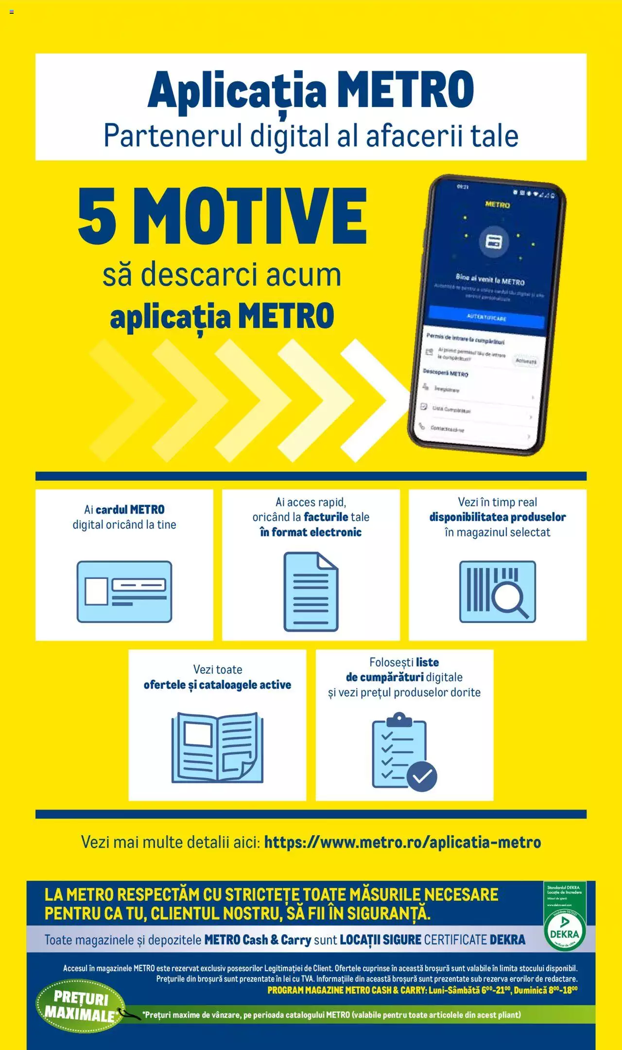 Catalog METRO 10 - 16 Noiembrie 2021 | Pagina 5