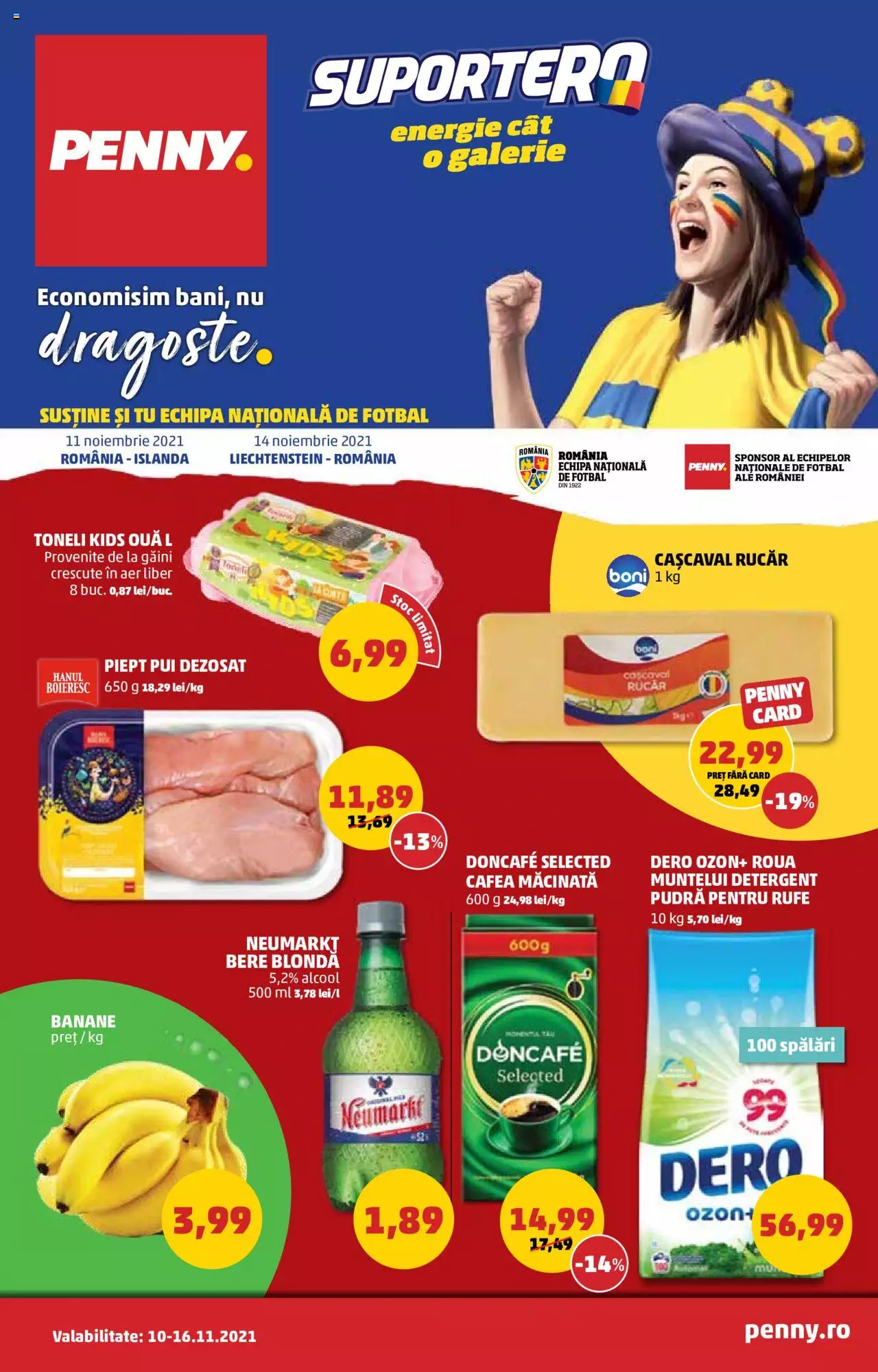 Catalog PENNY Market 10 - 16 Noiembrie 2021 | Pagina 1