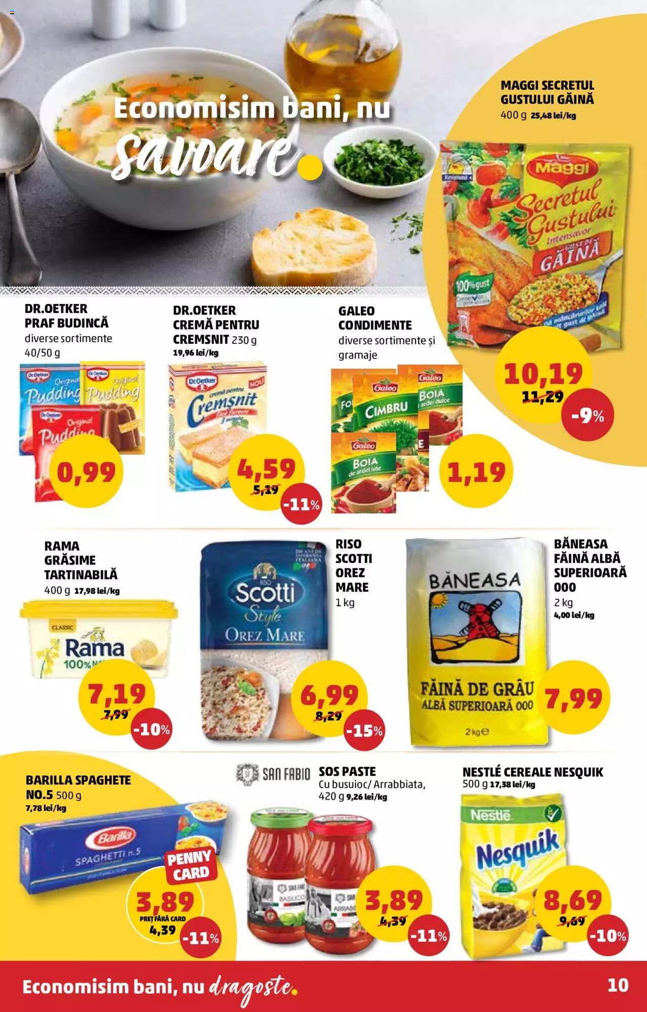 Catalog PENNY Market 10 - 16 Noiembrie 2021 | Pagina 10