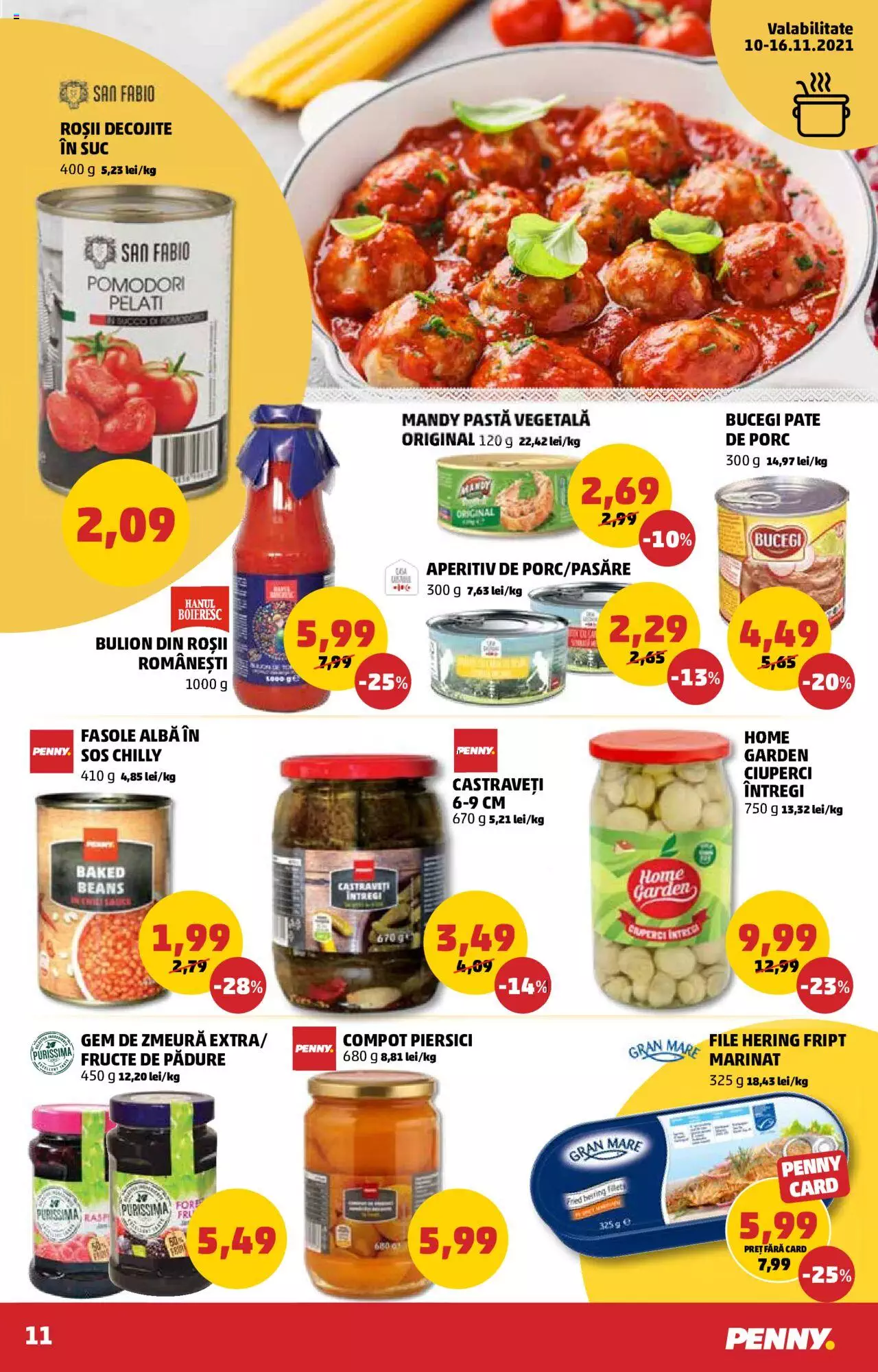 Catalog PENNY Market 10 - 16 Noiembrie 2021 | Pagina 11