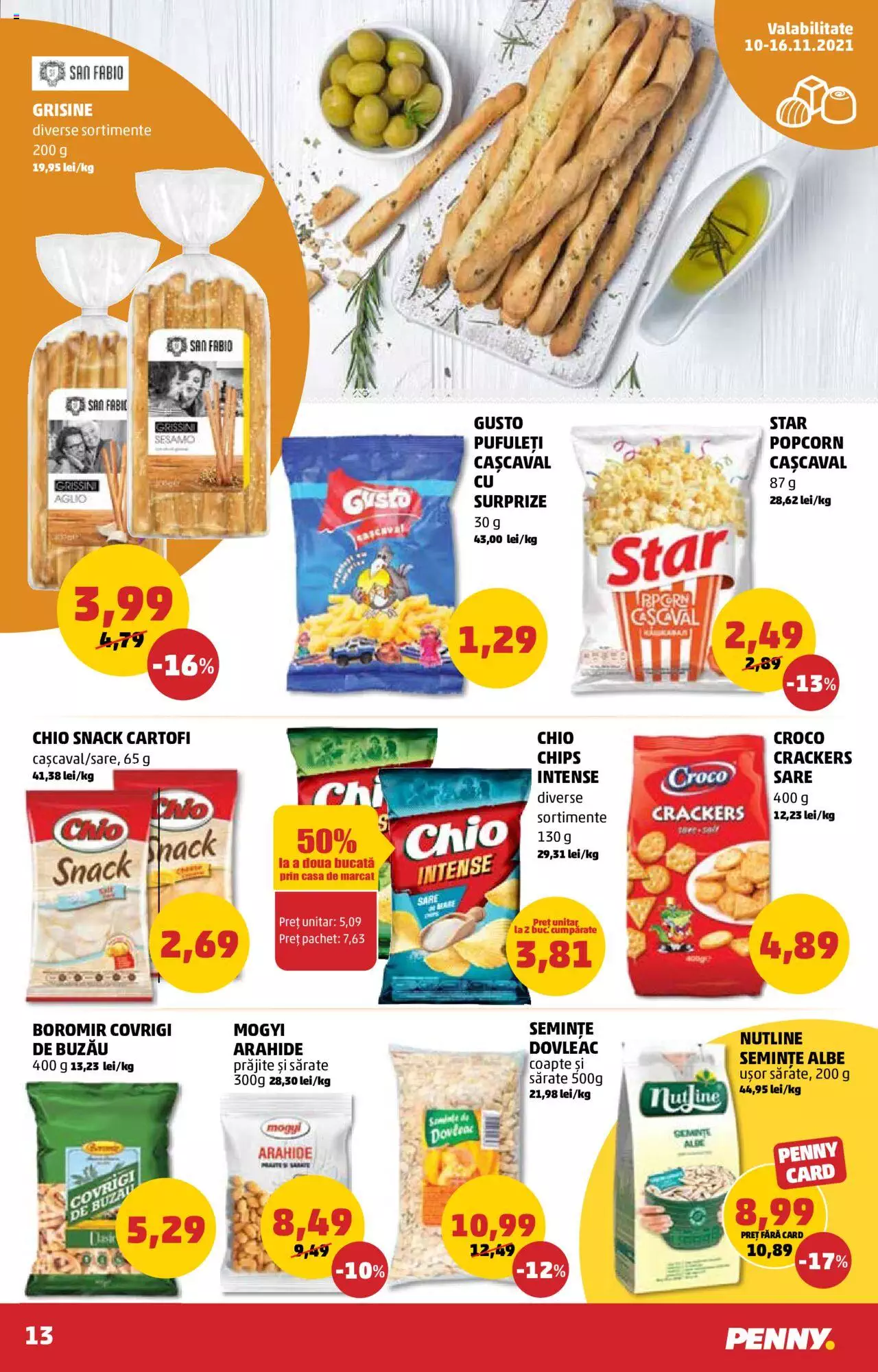 Catalog PENNY Market 10 - 16 Noiembrie 2021 | Pagina 13