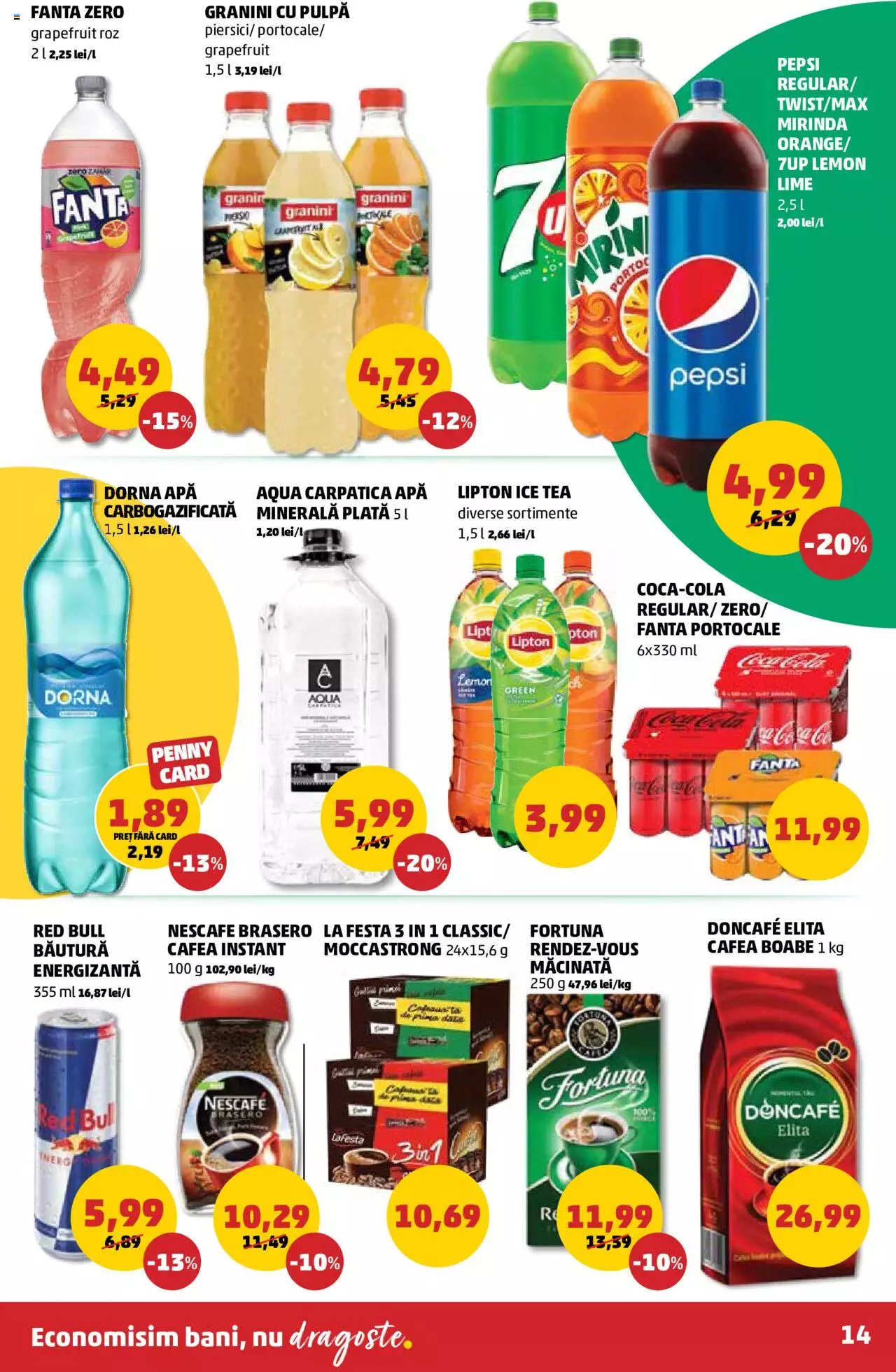 Catalog PENNY Market 10 - 16 Noiembrie 2021 | Pagina 14