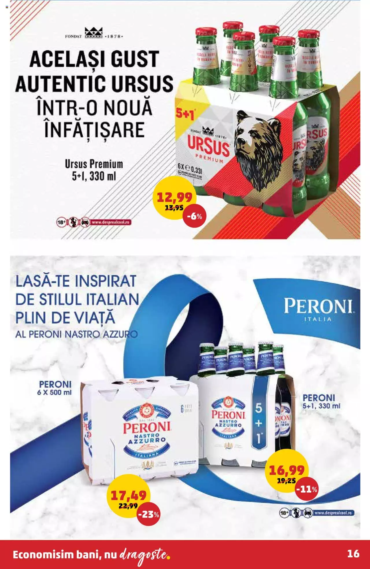 Catalog PENNY Market 10 - 16 Noiembrie 2021 | Pagina 16