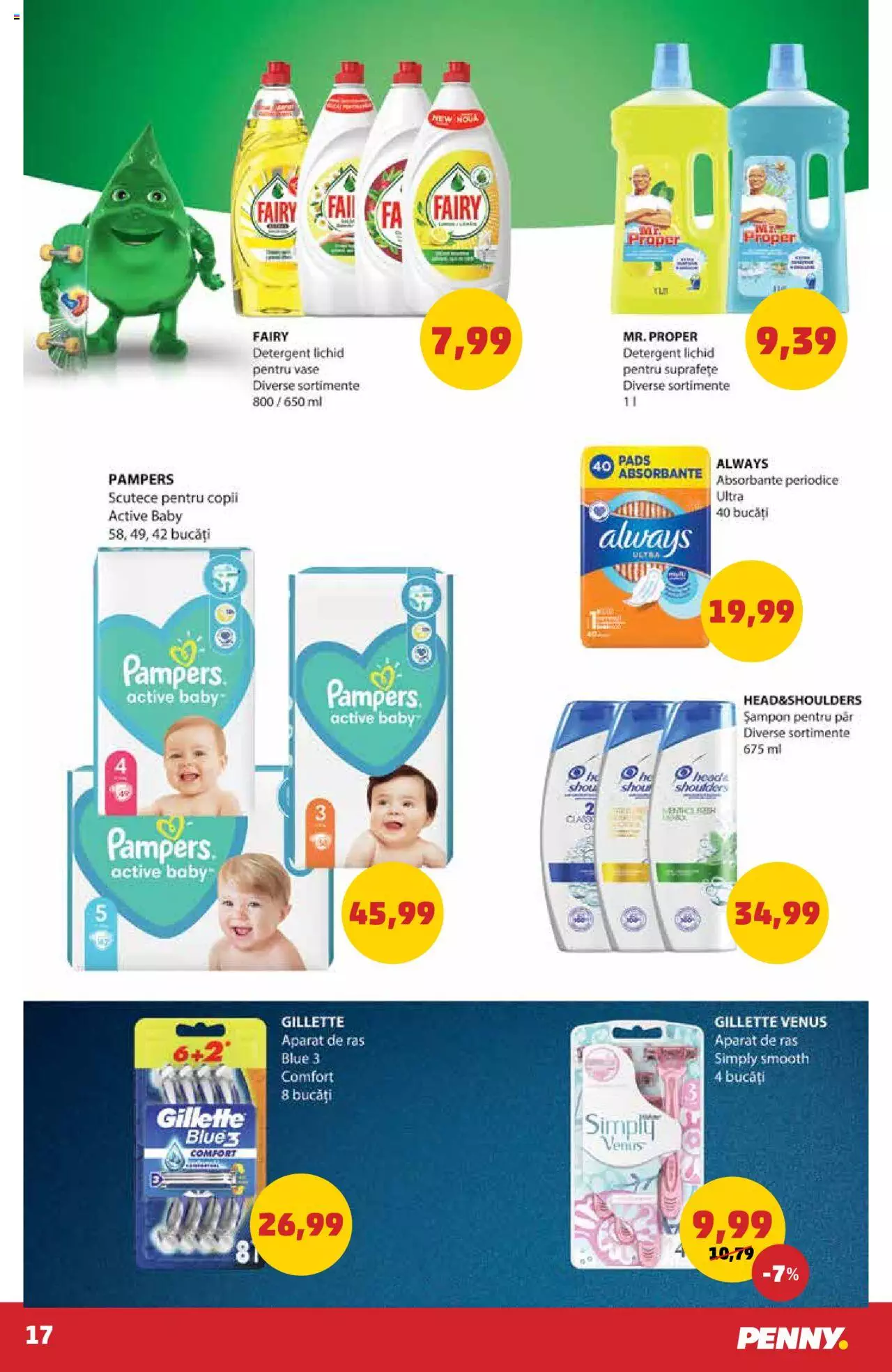 Catalog PENNY Market 10 - 16 Noiembrie 2021 | Pagina 17