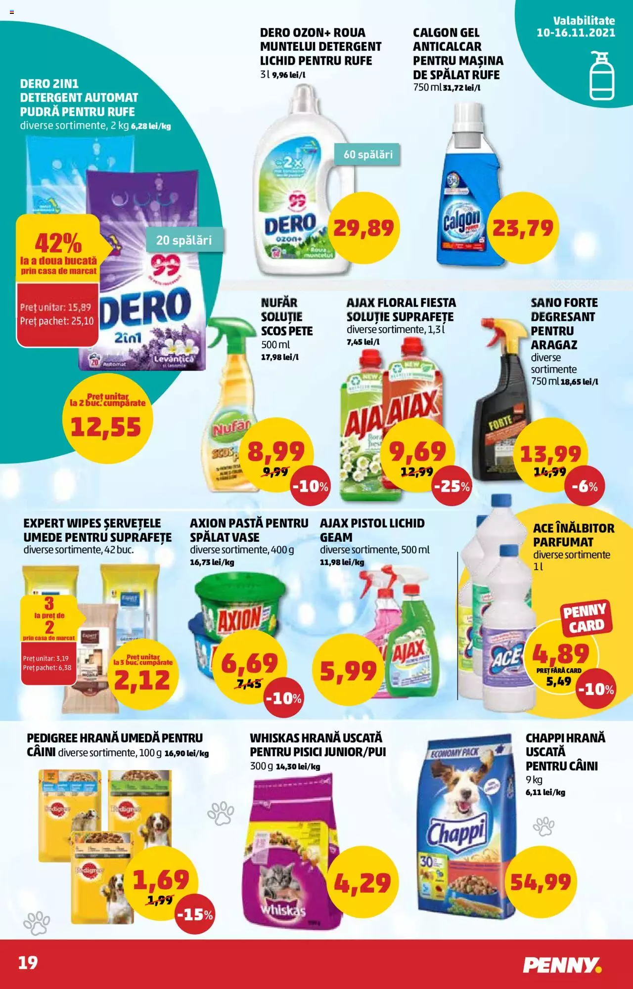 Catalog PENNY Market 10 - 16 Noiembrie 2021 | Pagina 19