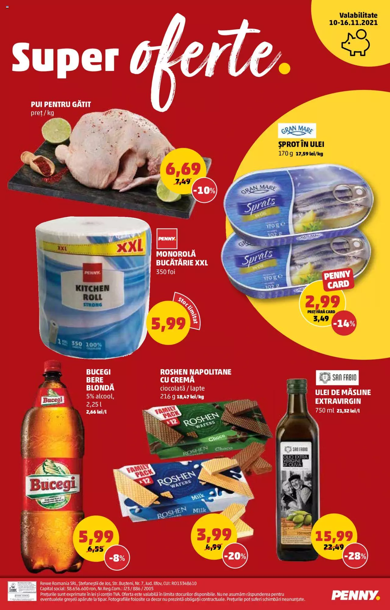 Catalog PENNY Market 10 - 16 Noiembrie 2021 | Pagina 20
