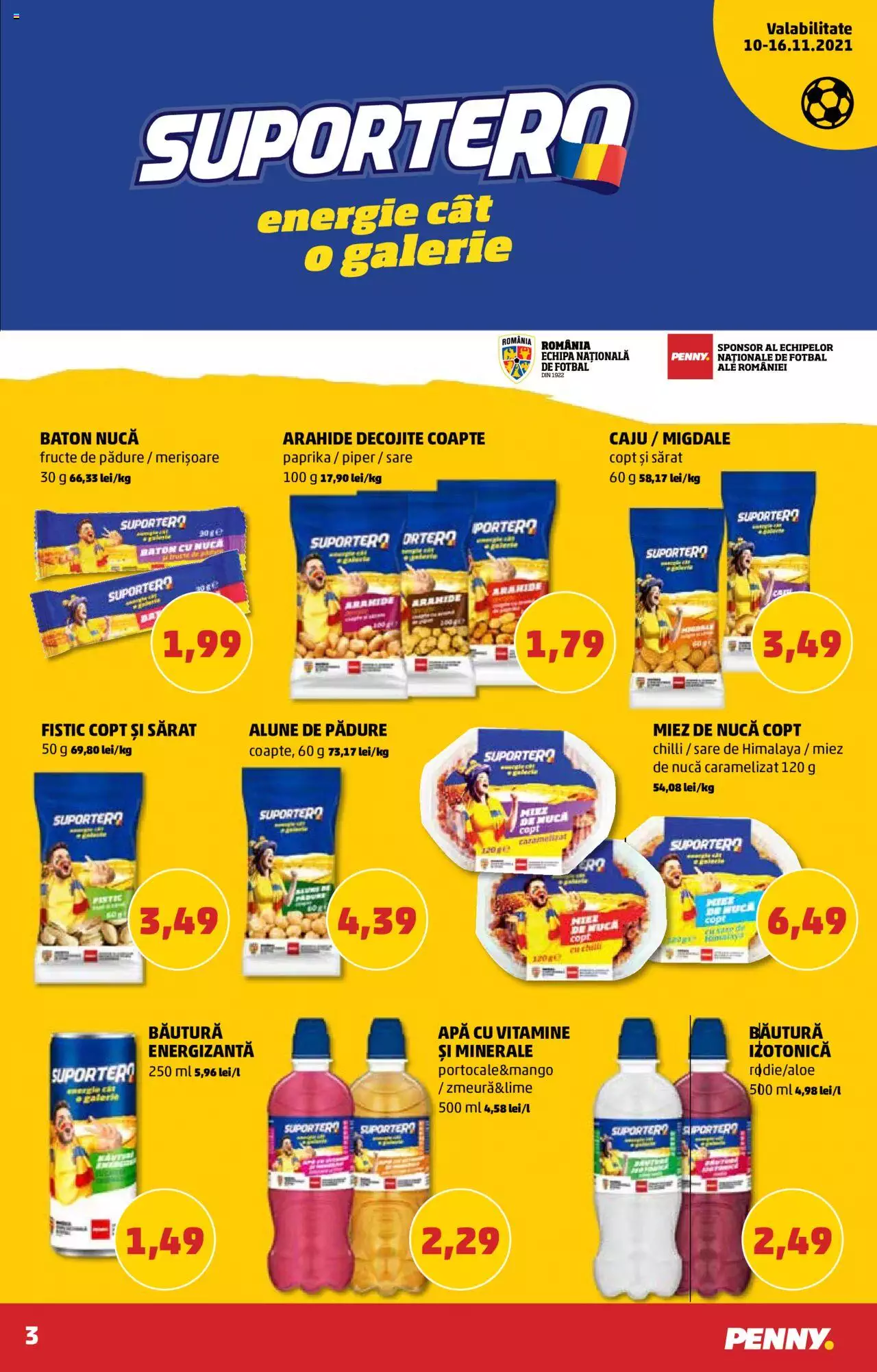 Catalog PENNY Market 10 - 16 Noiembrie 2021 | Pagina 3