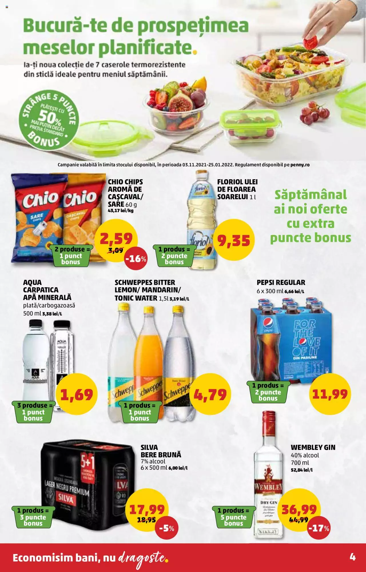 Catalog PENNY Market 10 - 16 Noiembrie 2021 | Pagina 4
