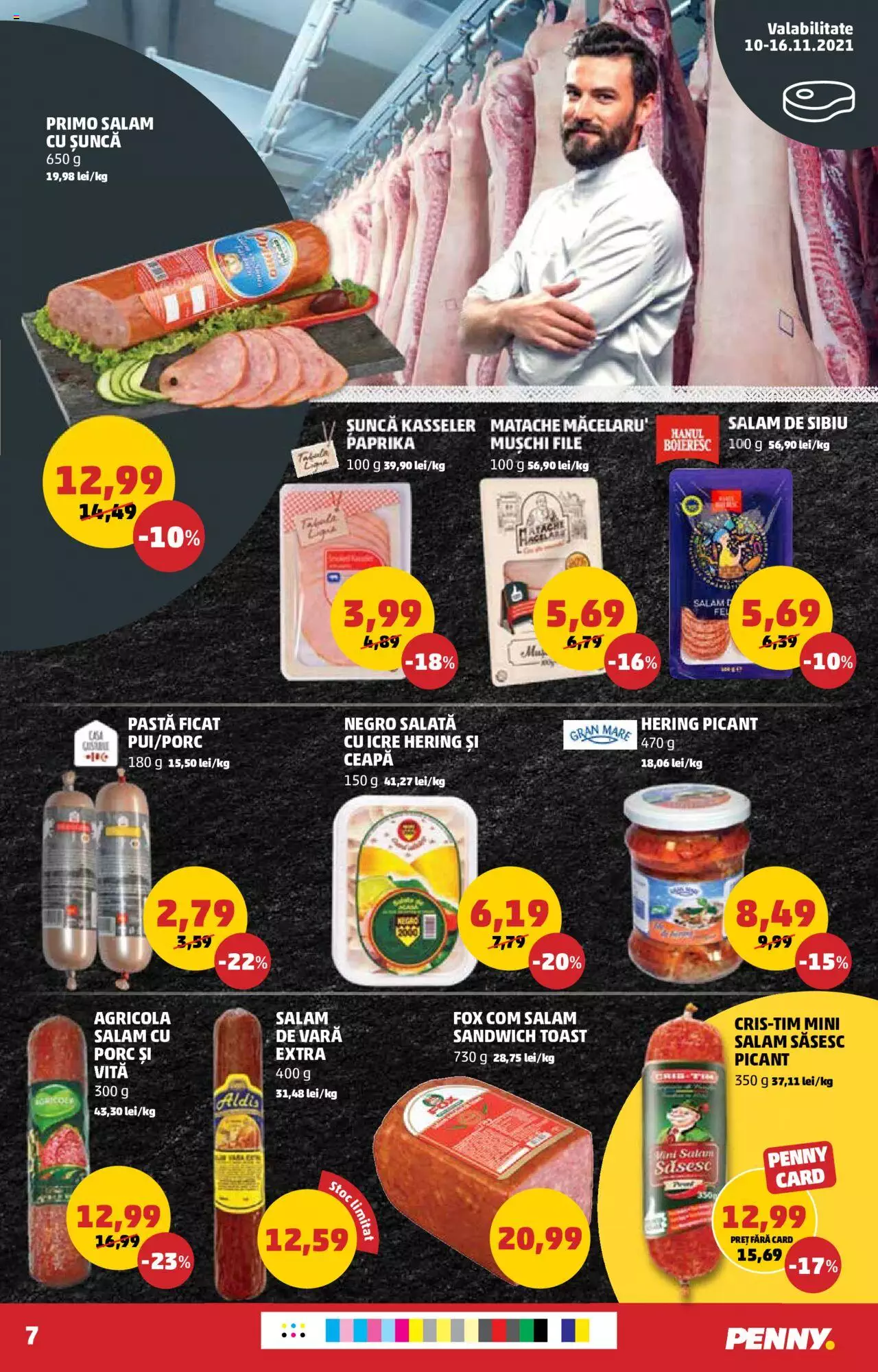 Catalog PENNY Market 10 - 16 Noiembrie 2021 | Pagina 7