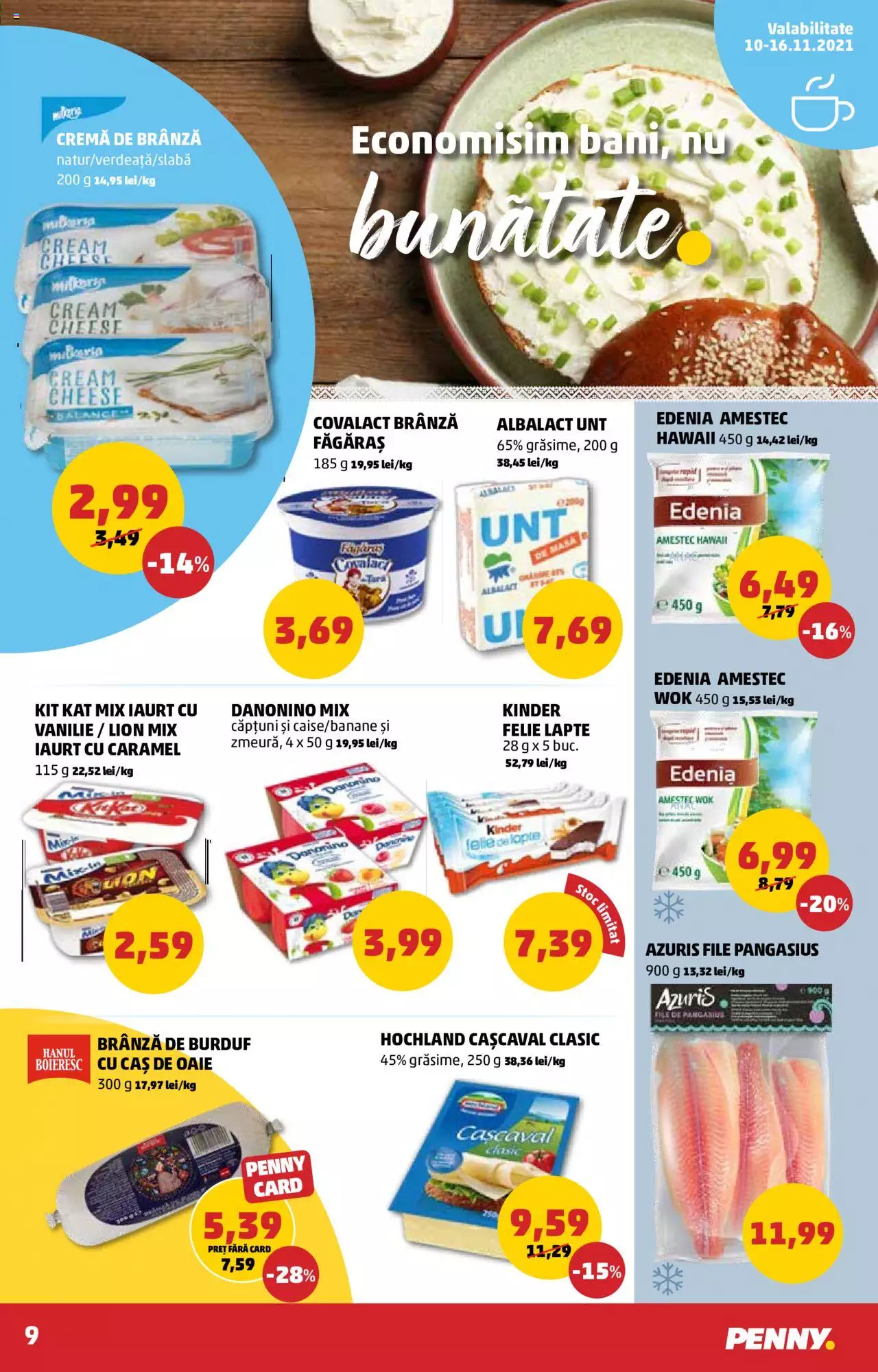 Catalog PENNY Market 10 - 16 Noiembrie 2021 | Pagina 9