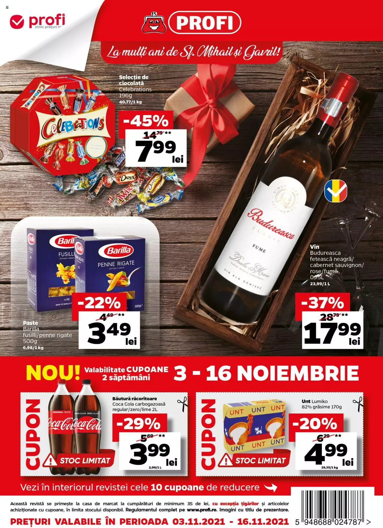 Catalog Profi 3 - 16 Noiembrie 2021 | Pagina 1