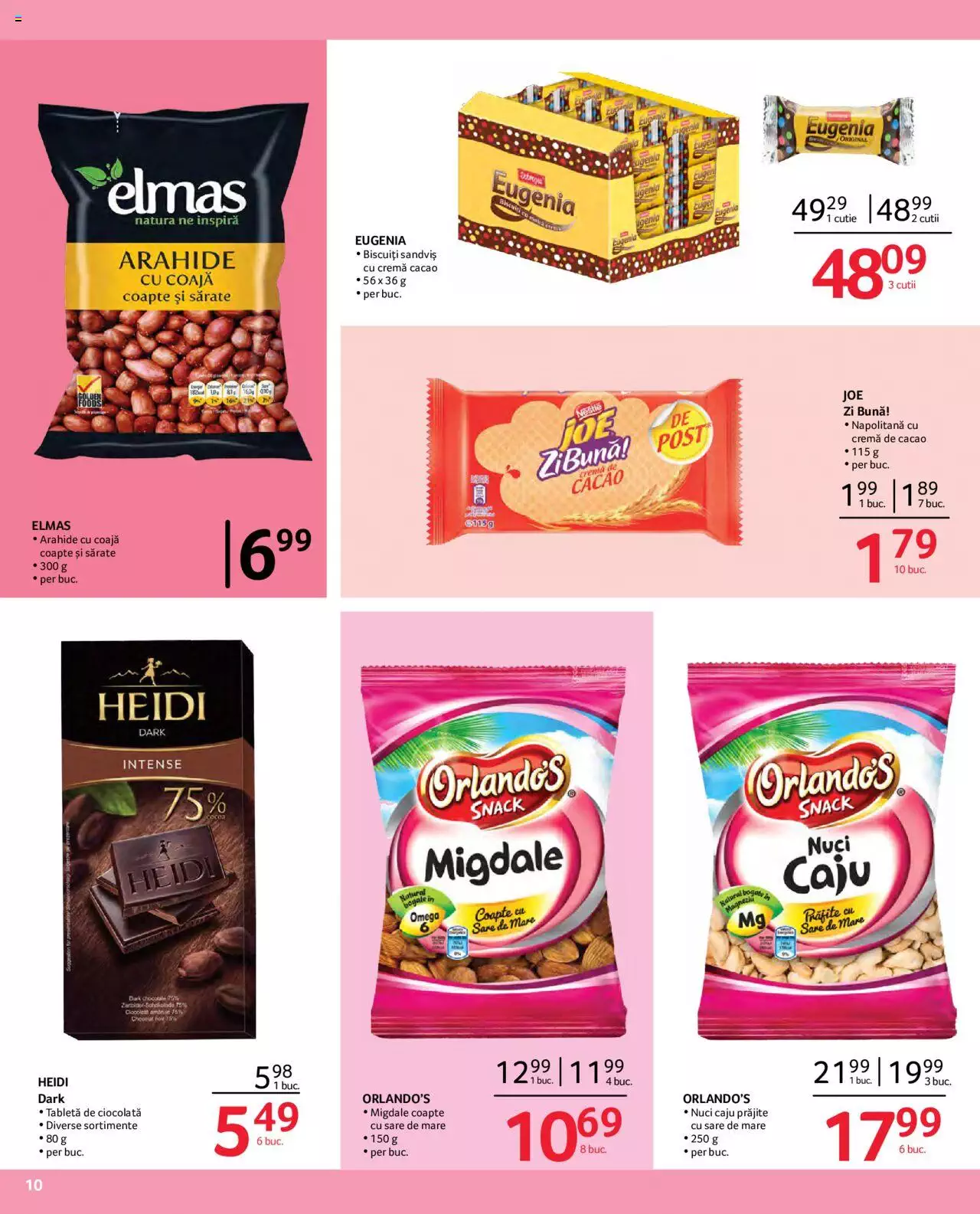 Catalog Selgros 12 Noiembrie - 9 Decembrie 2021 | Pagina 10