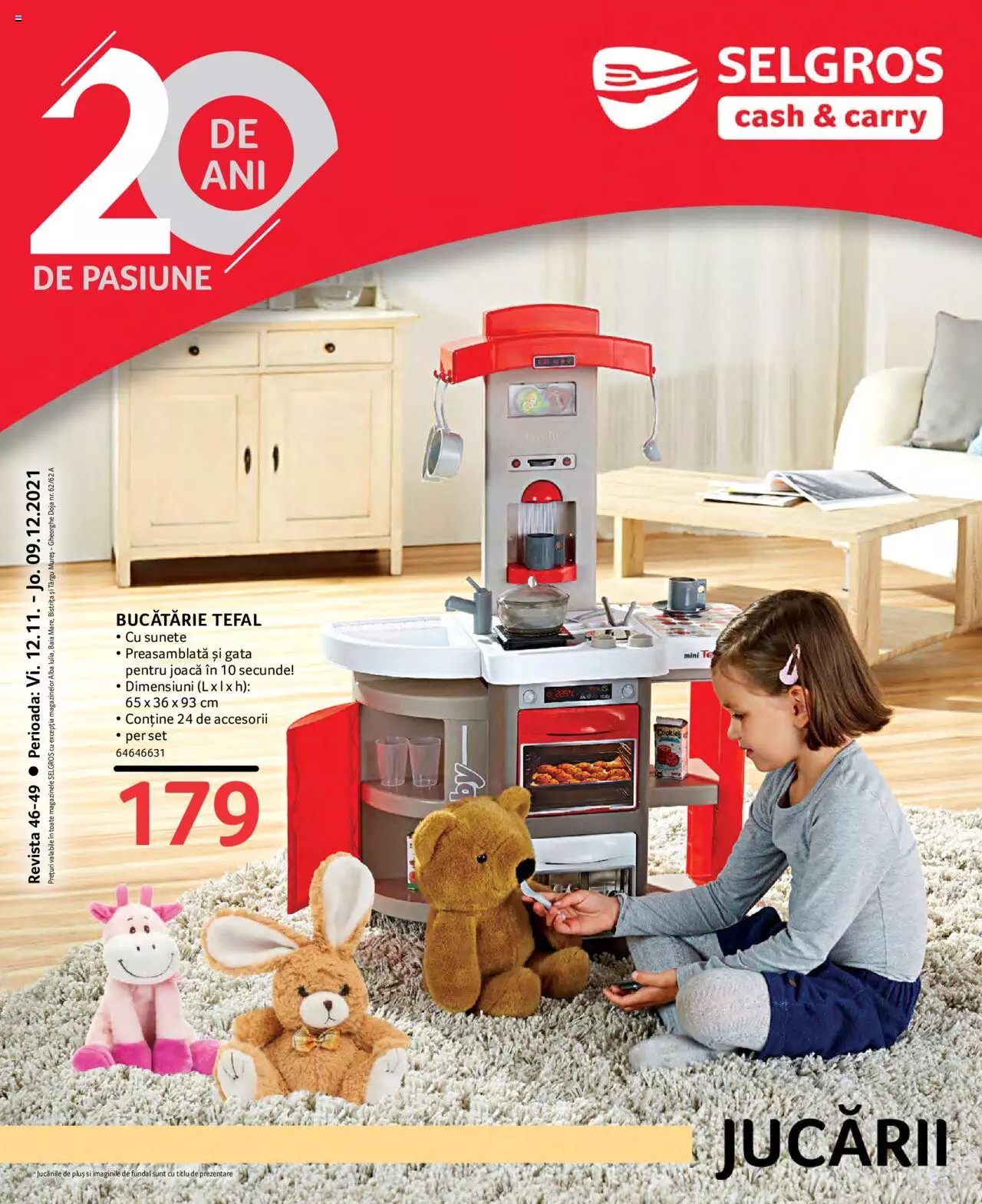 Catalog Selgros 12 Noiembrie - 1 Decembrie 2021 | Pagina 1