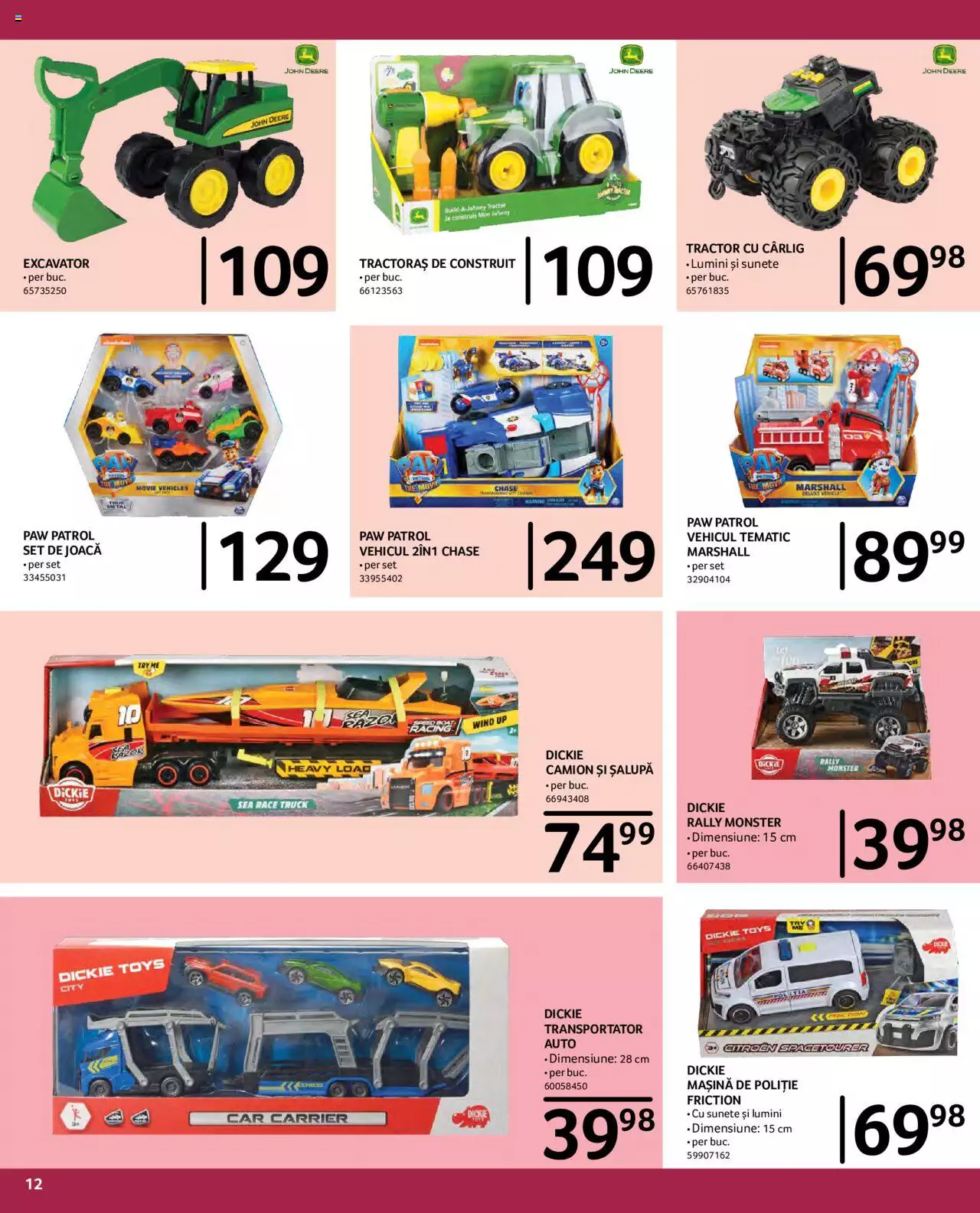 Catalog Selgros 12 Noiembrie - 1 Decembrie 2021 | Pagina 12