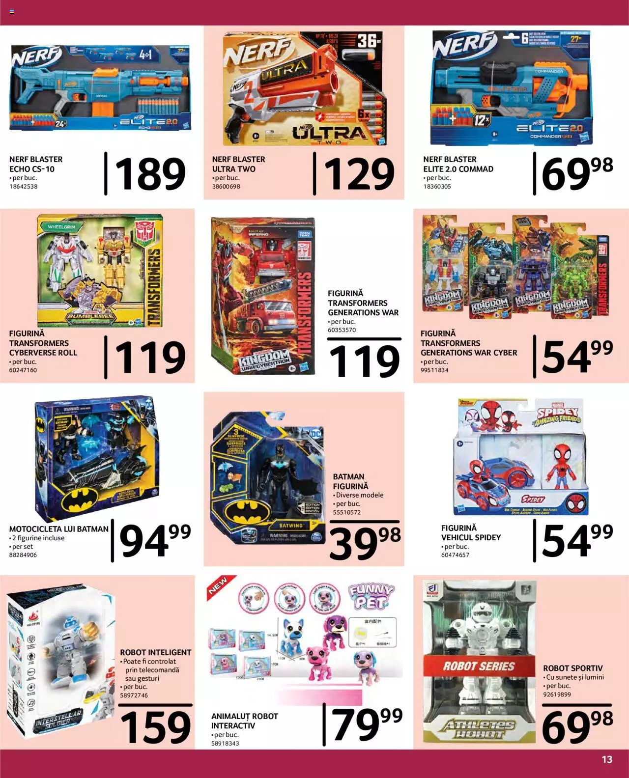 Catalog Selgros 12 Noiembrie - 1 Decembrie 2021 | Pagina 13
