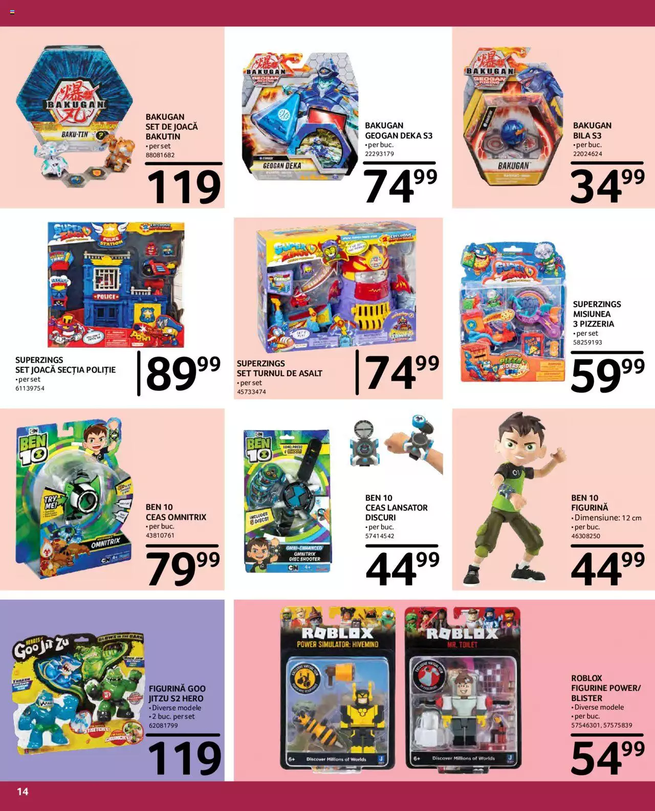 Catalog Selgros 12 Noiembrie - 1 Decembrie 2021 | Pagina 14