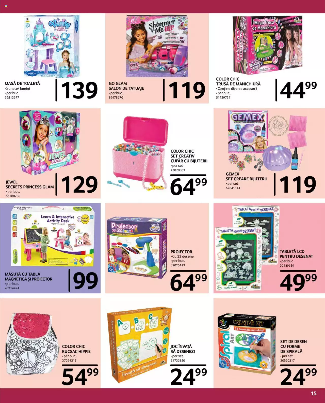 Catalog Selgros 12 Noiembrie - 1 Decembrie 2021 | Pagina 15