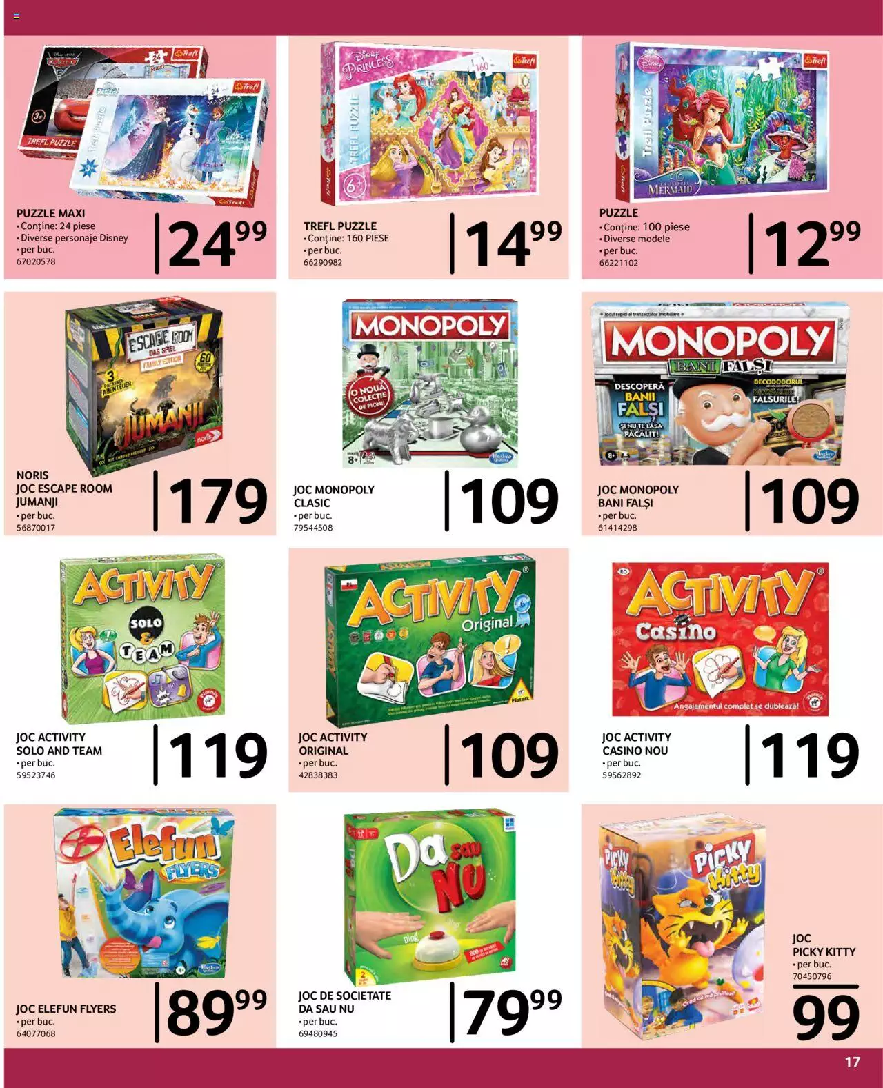 Catalog Selgros 12 Noiembrie - 1 Decembrie 2021 | Pagina 17