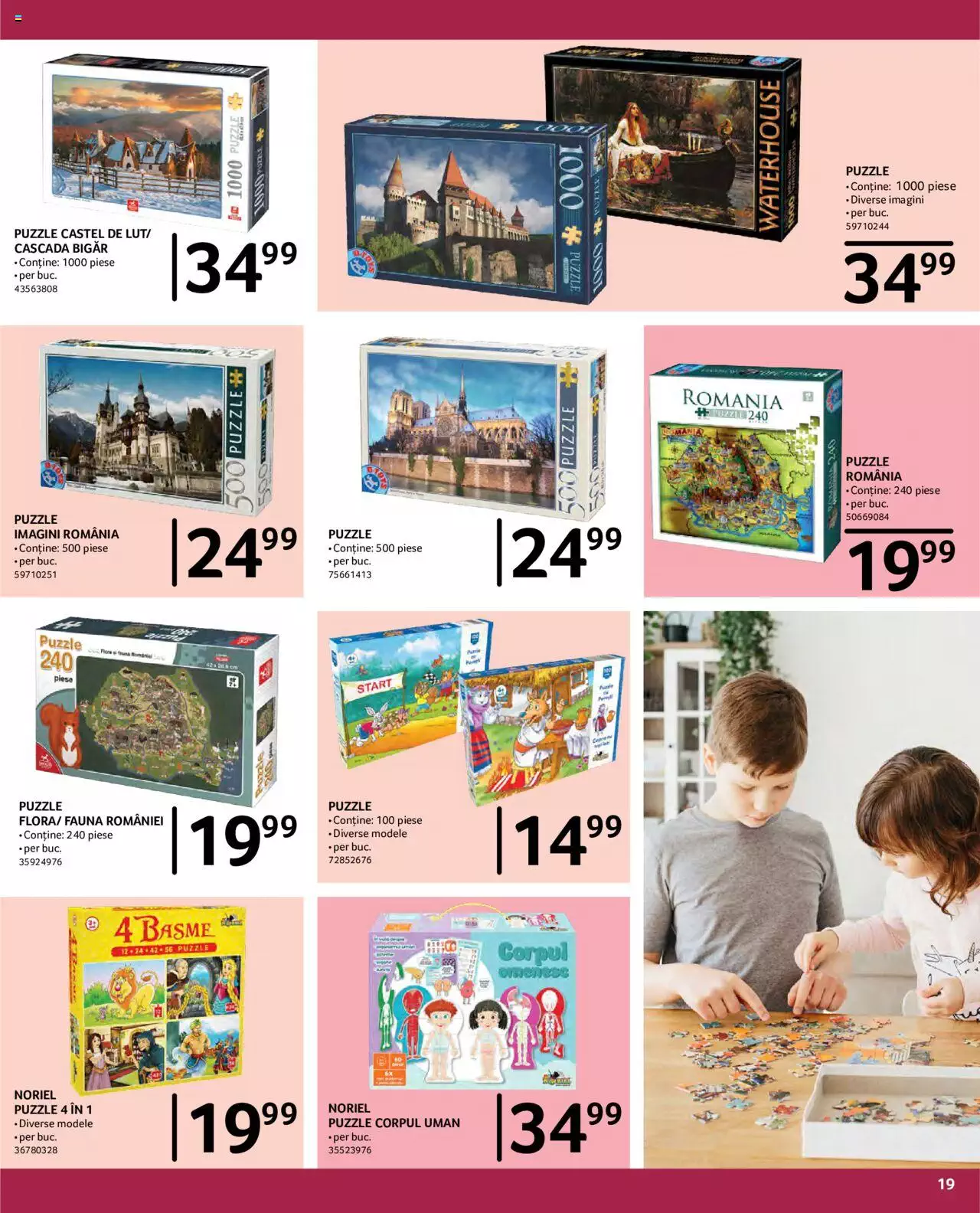 Catalog Selgros 12 Noiembrie - 1 Decembrie 2021 | Pagina 19