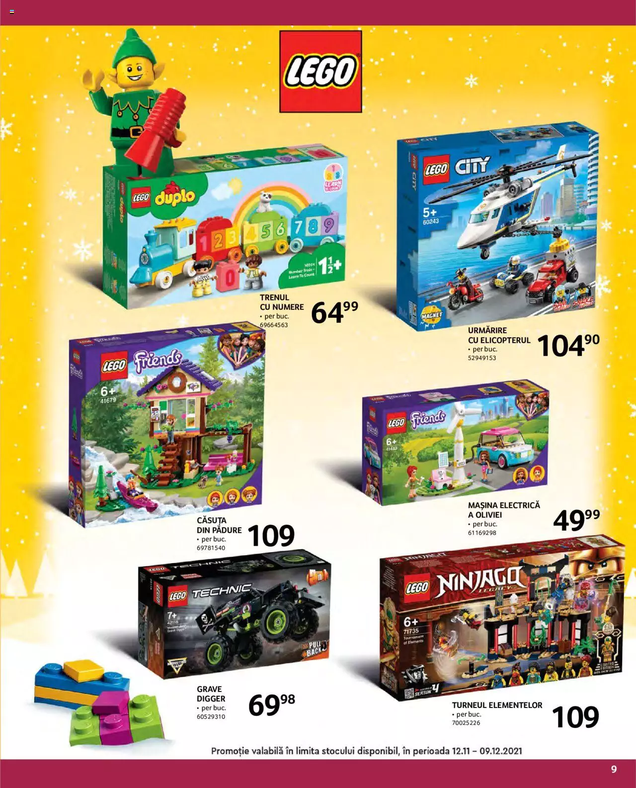 Catalog Selgros 12 Noiembrie - 1 Decembrie 2021 | Pagina 9