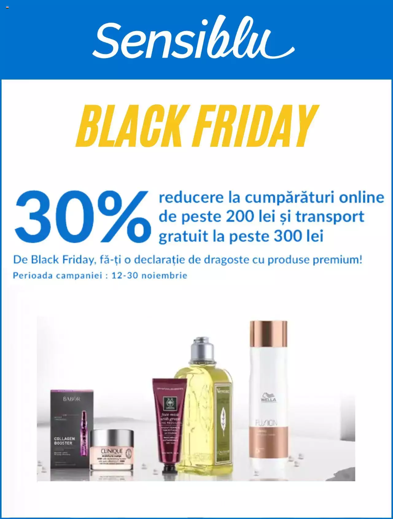 Catalog Sensiblu 12 - 30 Noiembrie 2021 | Pagina 1